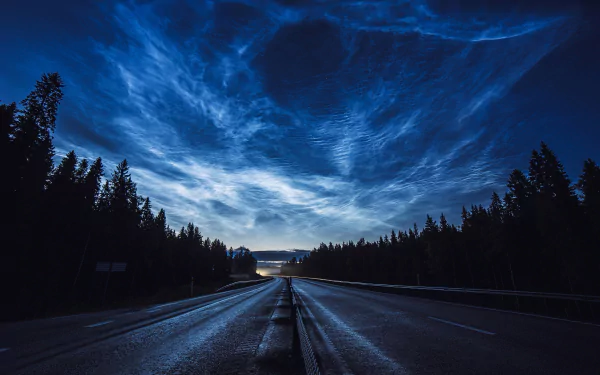  Road at Twilight