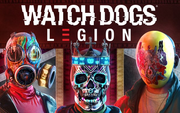 watch dogs legion wallpaper