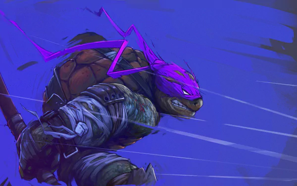 Donatello (TMNT) Comic Teenage Mutant Ninja Turtles HD Desktop Wallpaper | Background Image