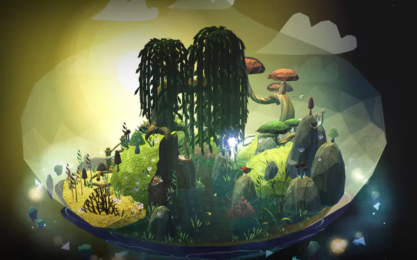 video game Luna HD Desktop Wallpaper | Background Image