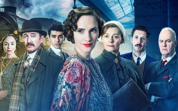 movie Agatha and the Truth of Murder HD Desktop Wallpaper | Background Image