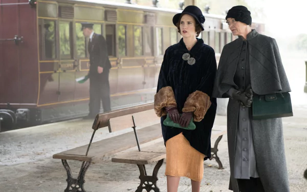 movie Agatha and the Truth of Murder HD Desktop Wallpaper | Background Image