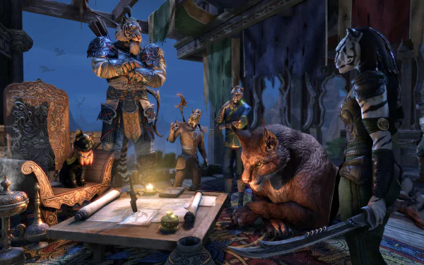 video game The Elder Scrolls Online HD Desktop Wallpaper | Background Image
