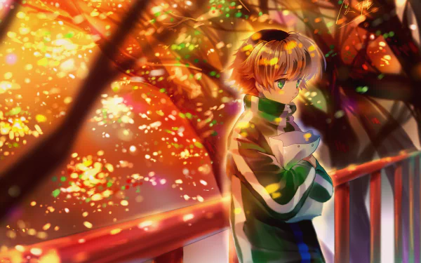 Katsuki Shima Anime Clannad HD Desktop Wallpaper | Background Image