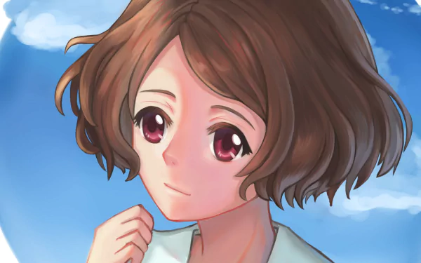 Misora Haruki Anime Sakurada Reset HD Desktop Wallpaper | Background Image