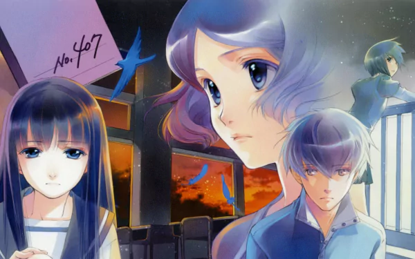 Sumire Souma Misora Haruki Kei Asai Seika Nonoo Anime Sakurada Reset HD Desktop Wallpaper | Background Image
