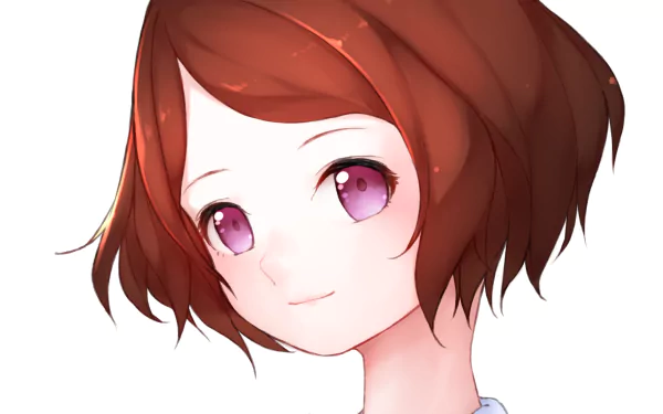 Misora Haruki Anime Sakurada Reset HD Desktop Wallpaper | Background Image