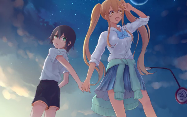 Anime Miss caretaker of Sunohara-sou HD Desktop Wallpaper | Background Image