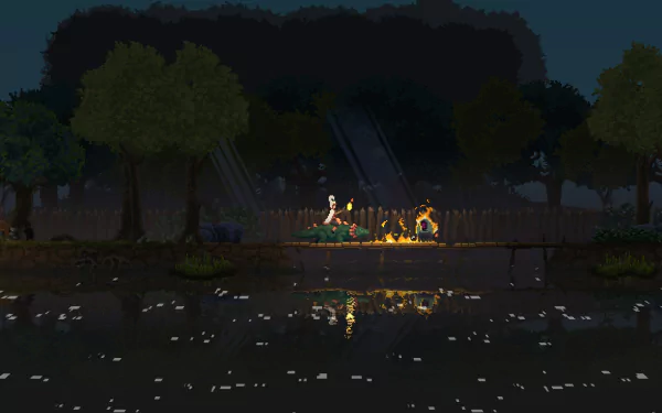 video game Kingdom: Two Crowns HD Desktop Wallpaper | Background Image