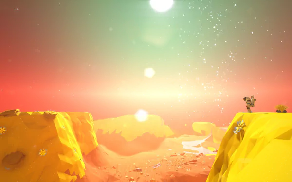 video game Astroneer HD Desktop Wallpaper | Background Image