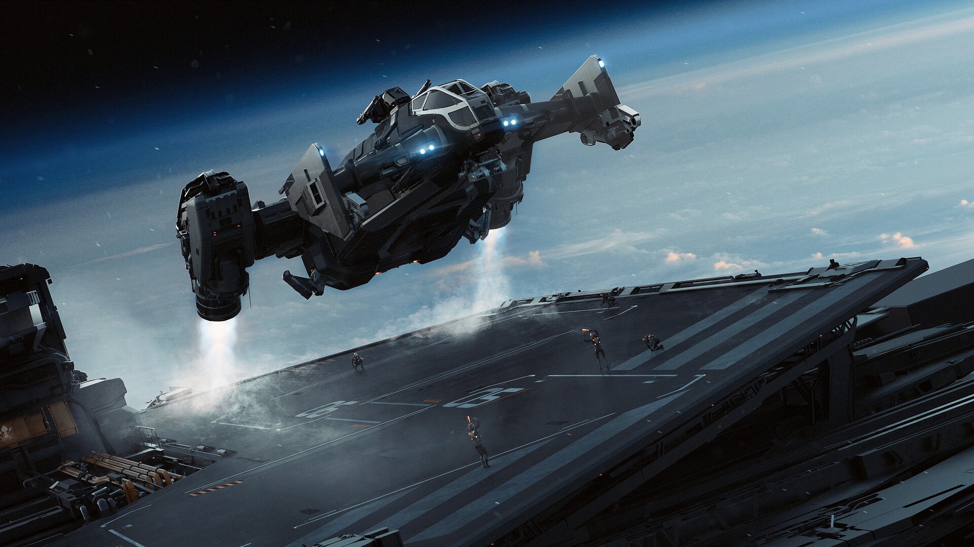 Video Game Star Citizen HD Wallpaper by Sarah MCculloch