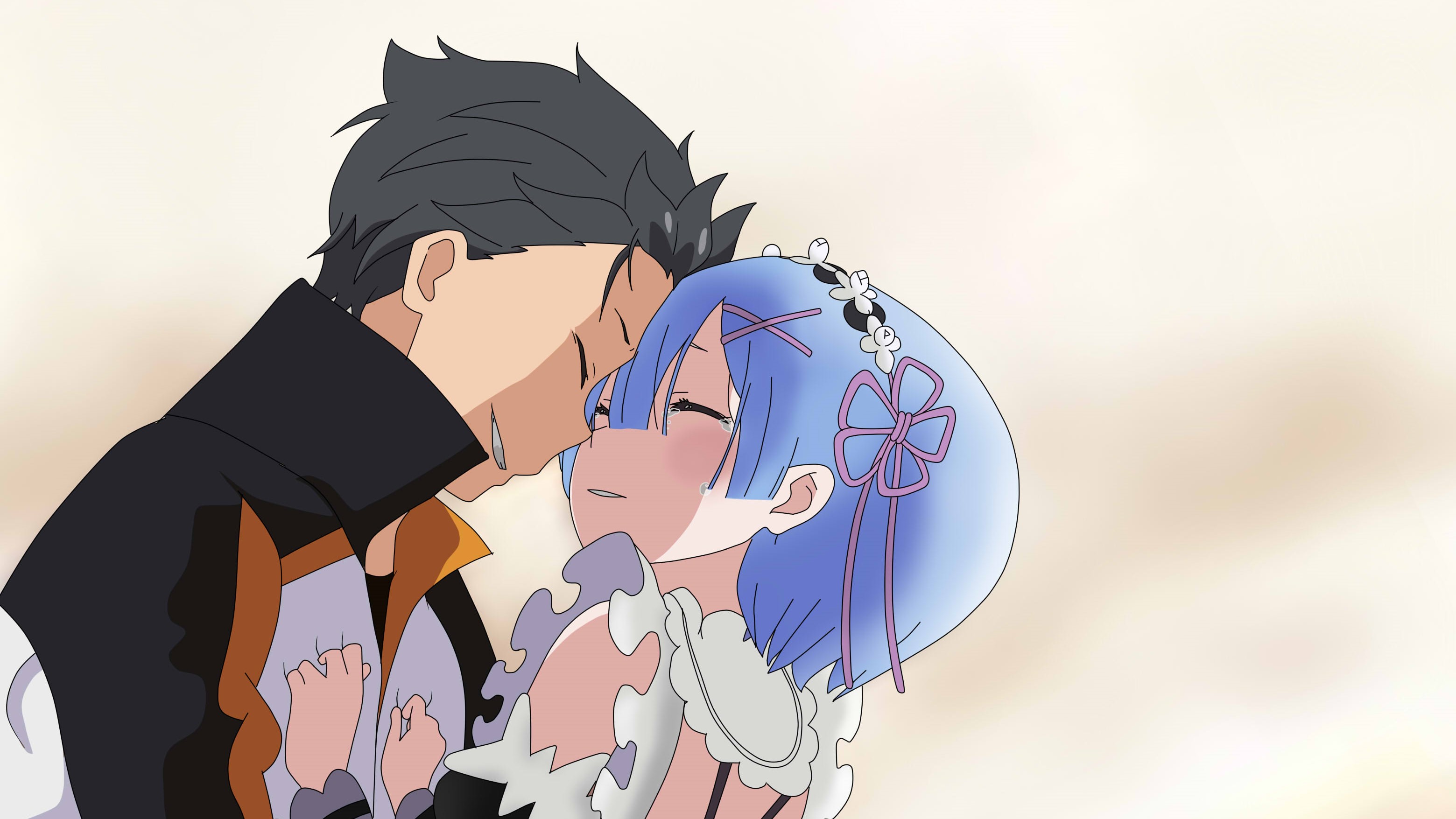 Re Zero Starting Life In Another World Hd Wallpaper Background Image 3119x1755