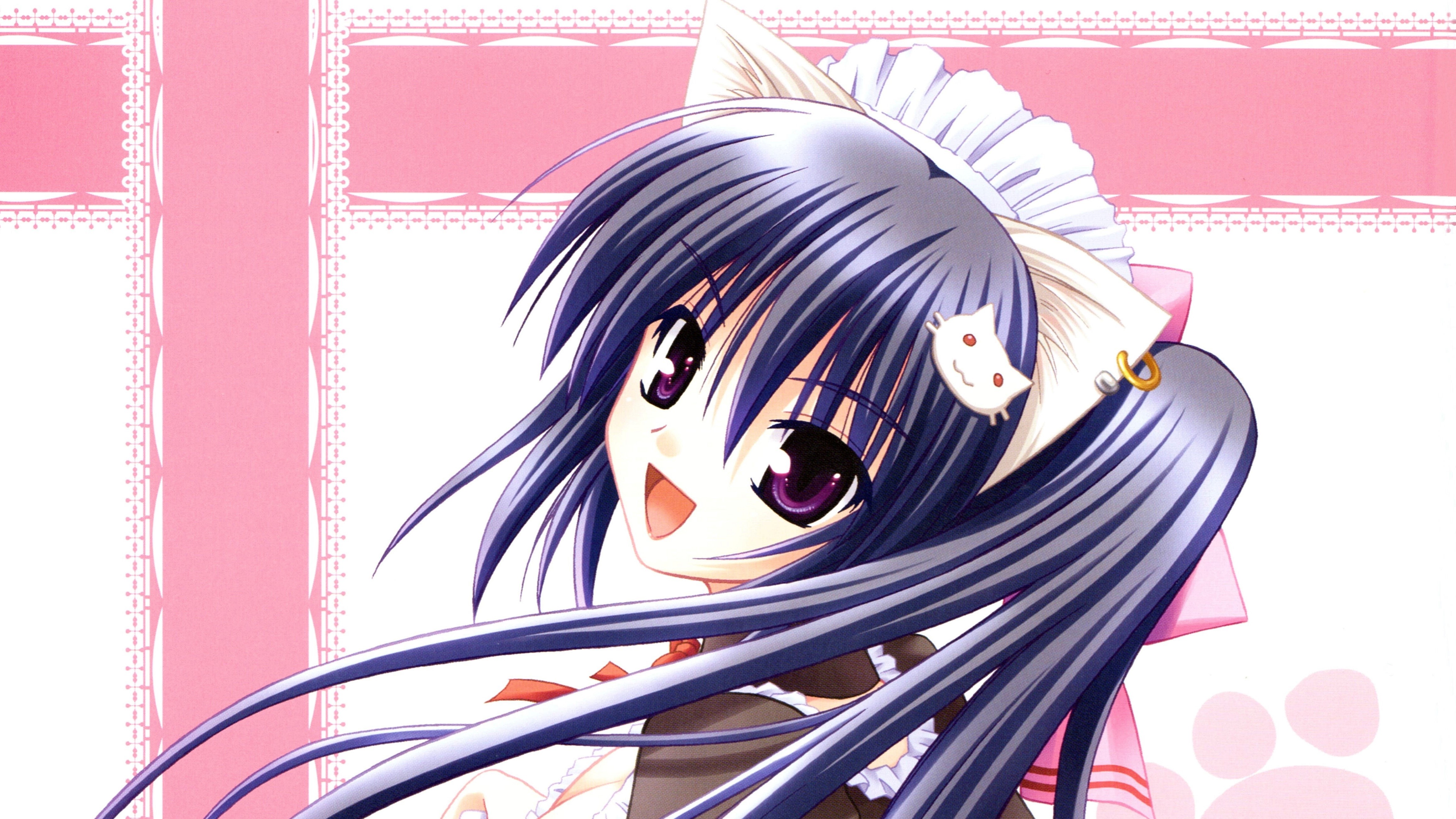 Anime Omamori Himari HD Wallpaper | Background Image