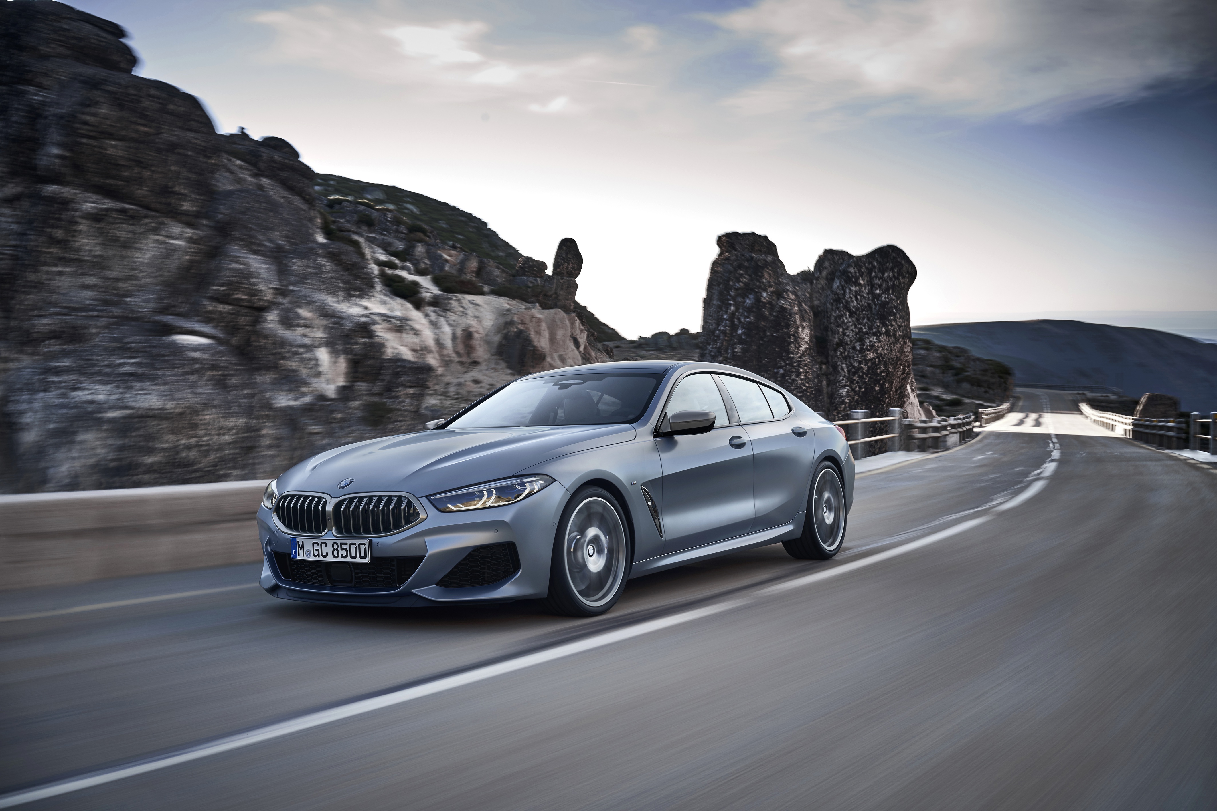 Bmw 8 Series 4k Wallpaper