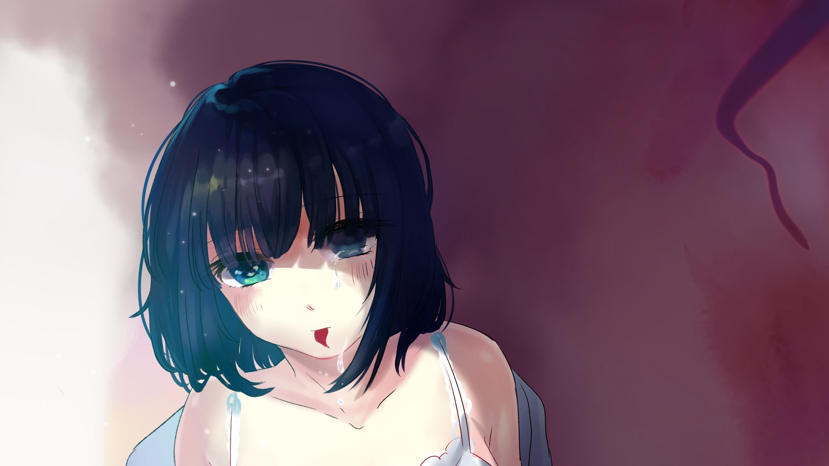 Download Hanabi Yasuraoka Anime Kuzu No Honkai HD Wallpaper