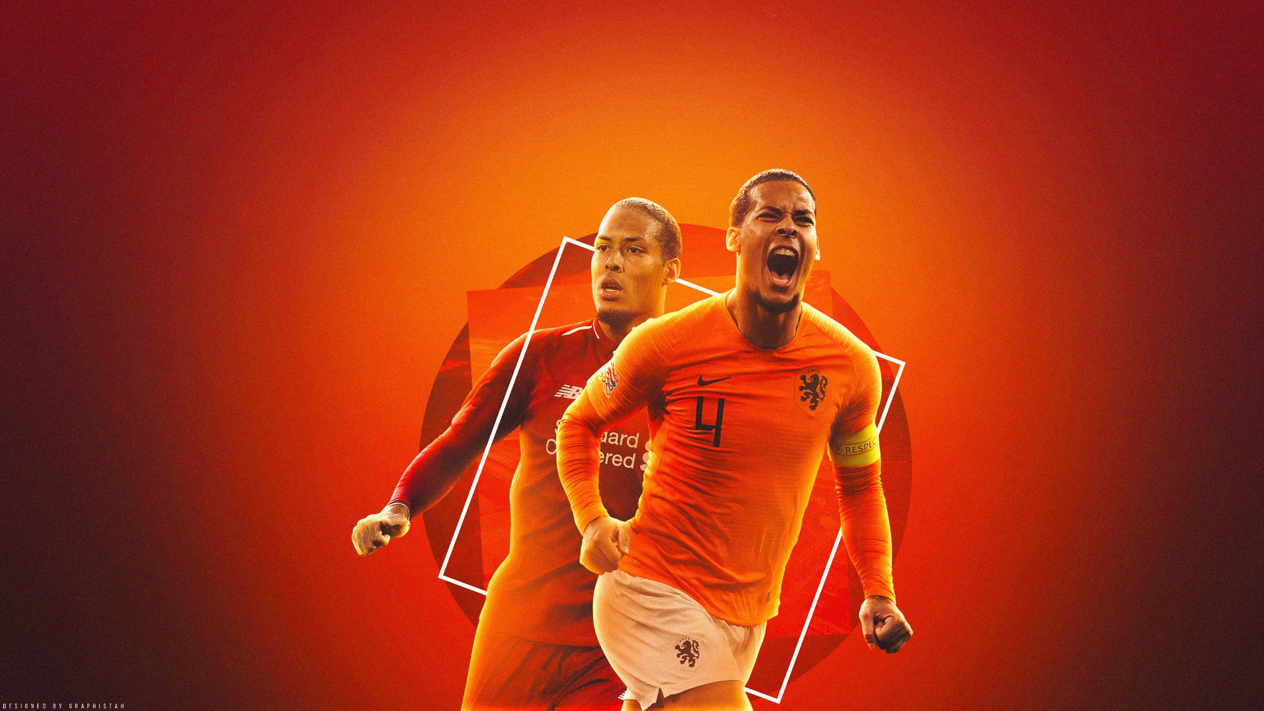 Sports Virgil van Dijk HD Wallpaper | Background Image