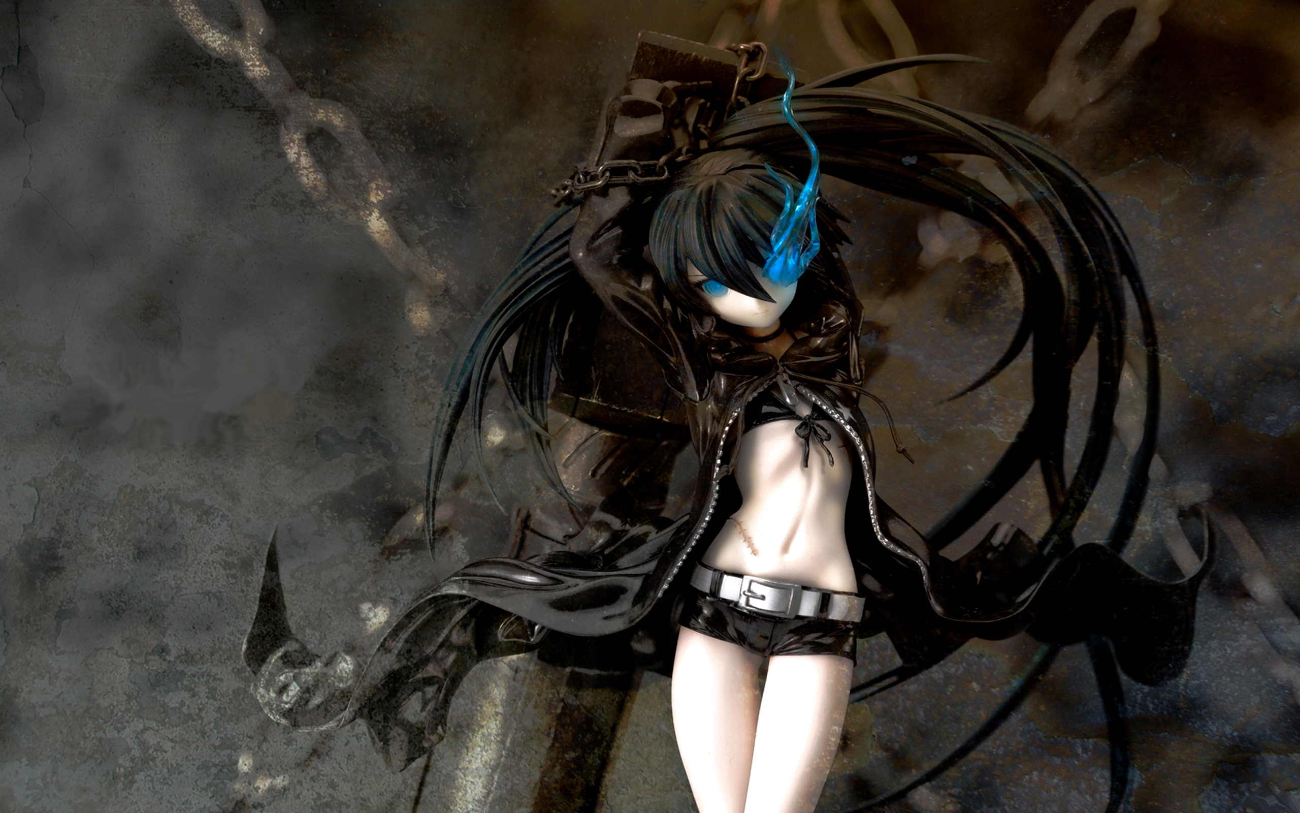 Black Rock Shooter Desktop Wallpaper Image An