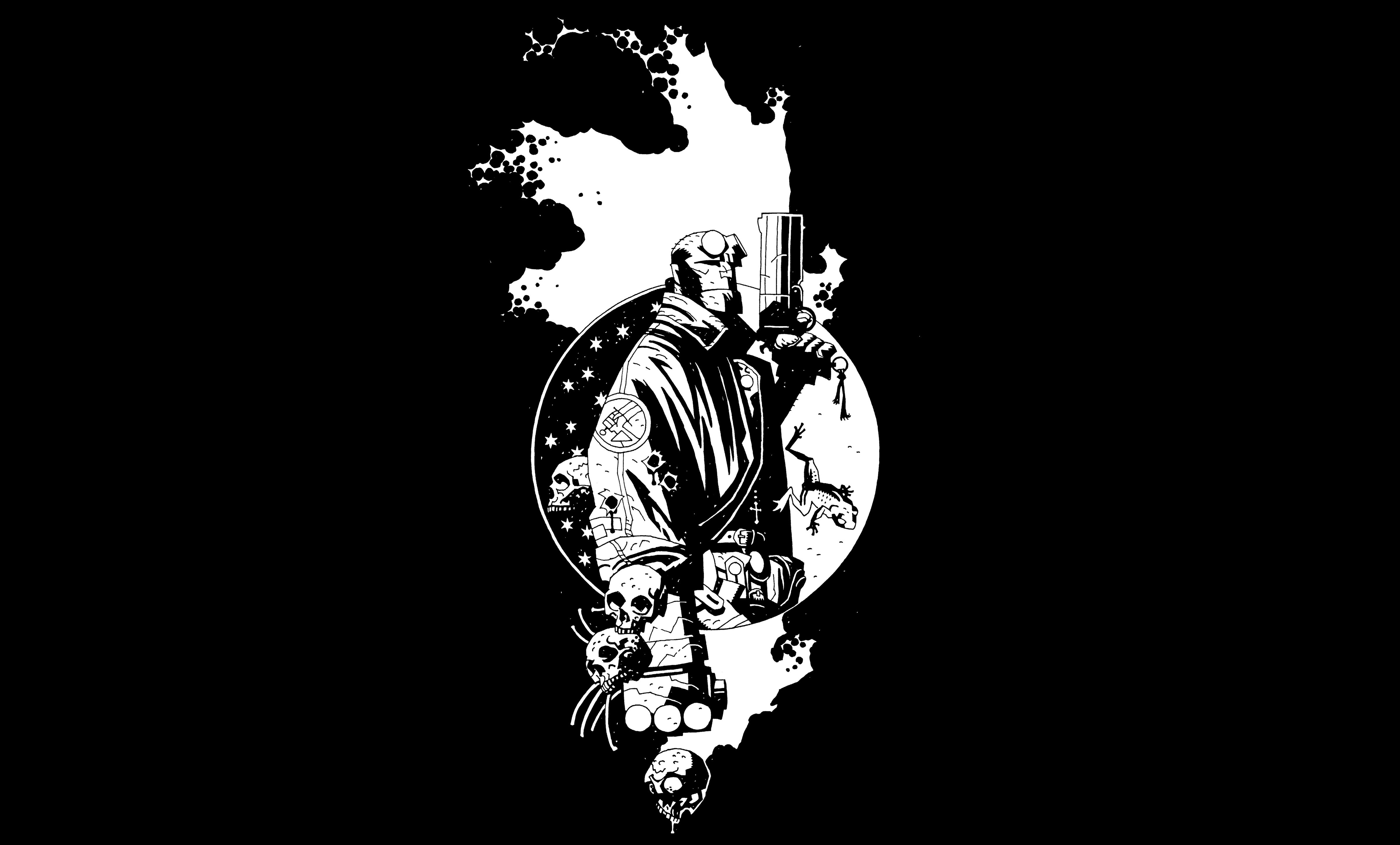 Hellboy Black Hd