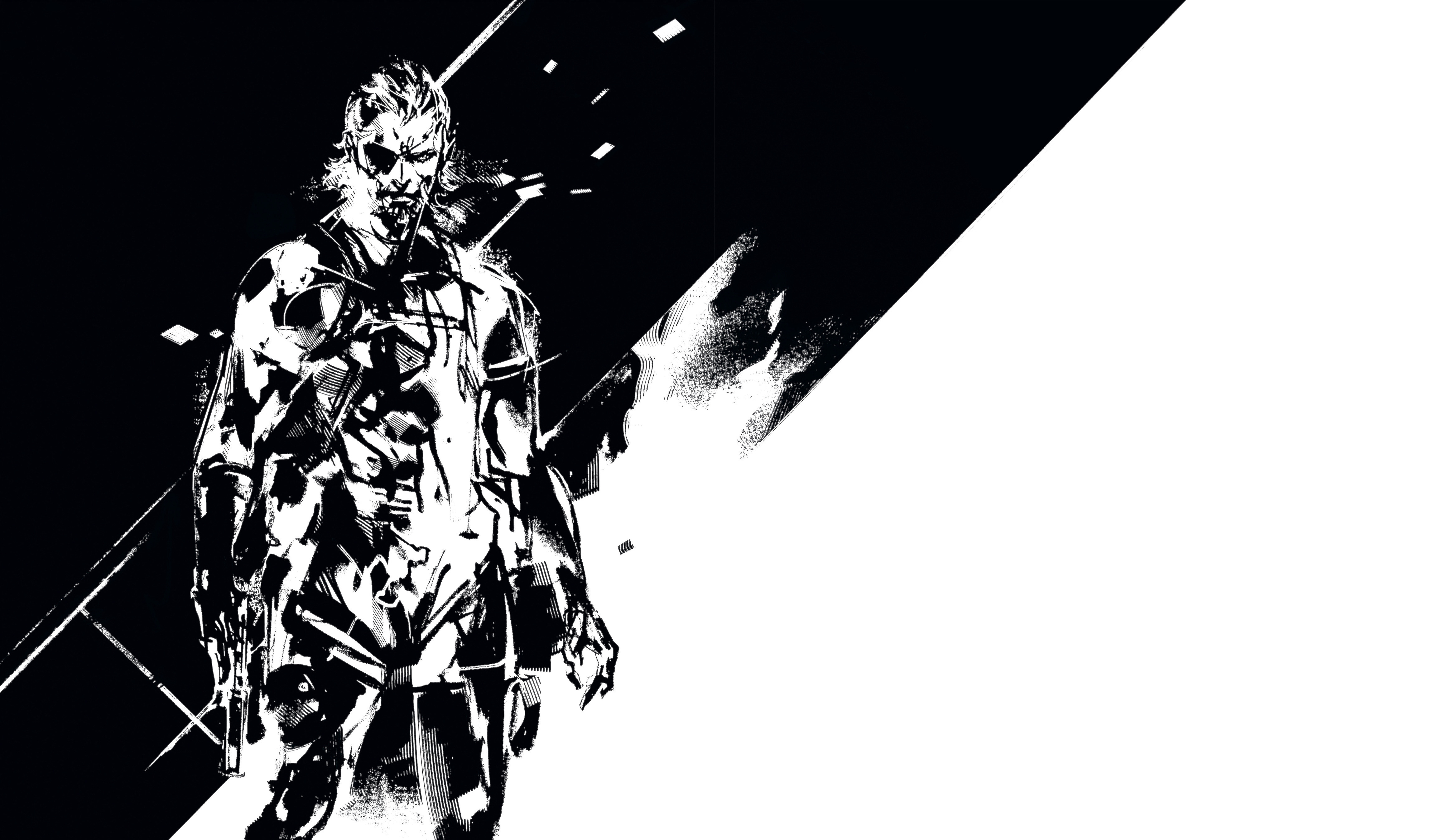 Video Game Metal Gear Solid V: The Phantom Pain HD Wallpaper | Background Image