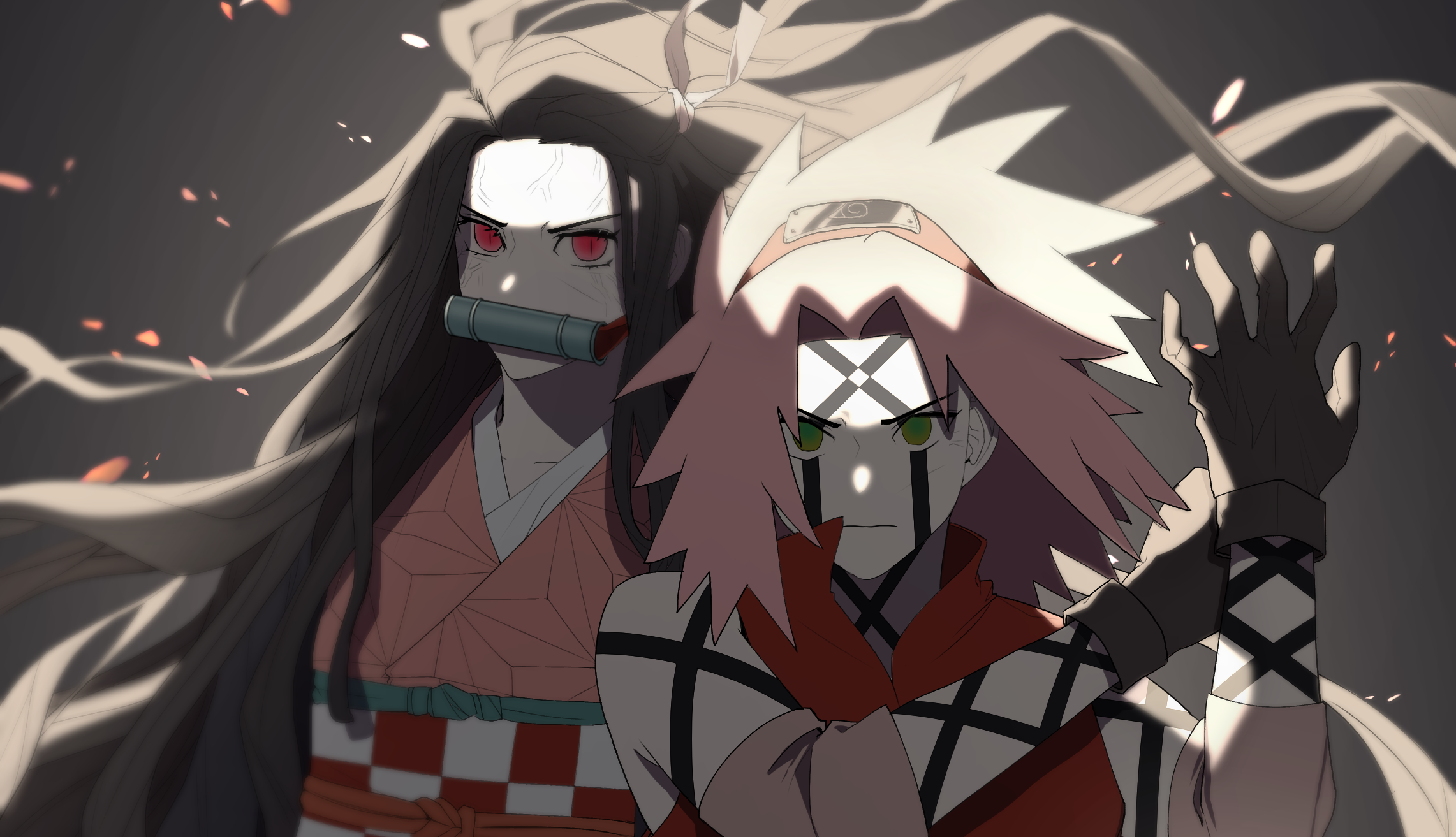 Anime Crossover HD Wallpaper | Background Image