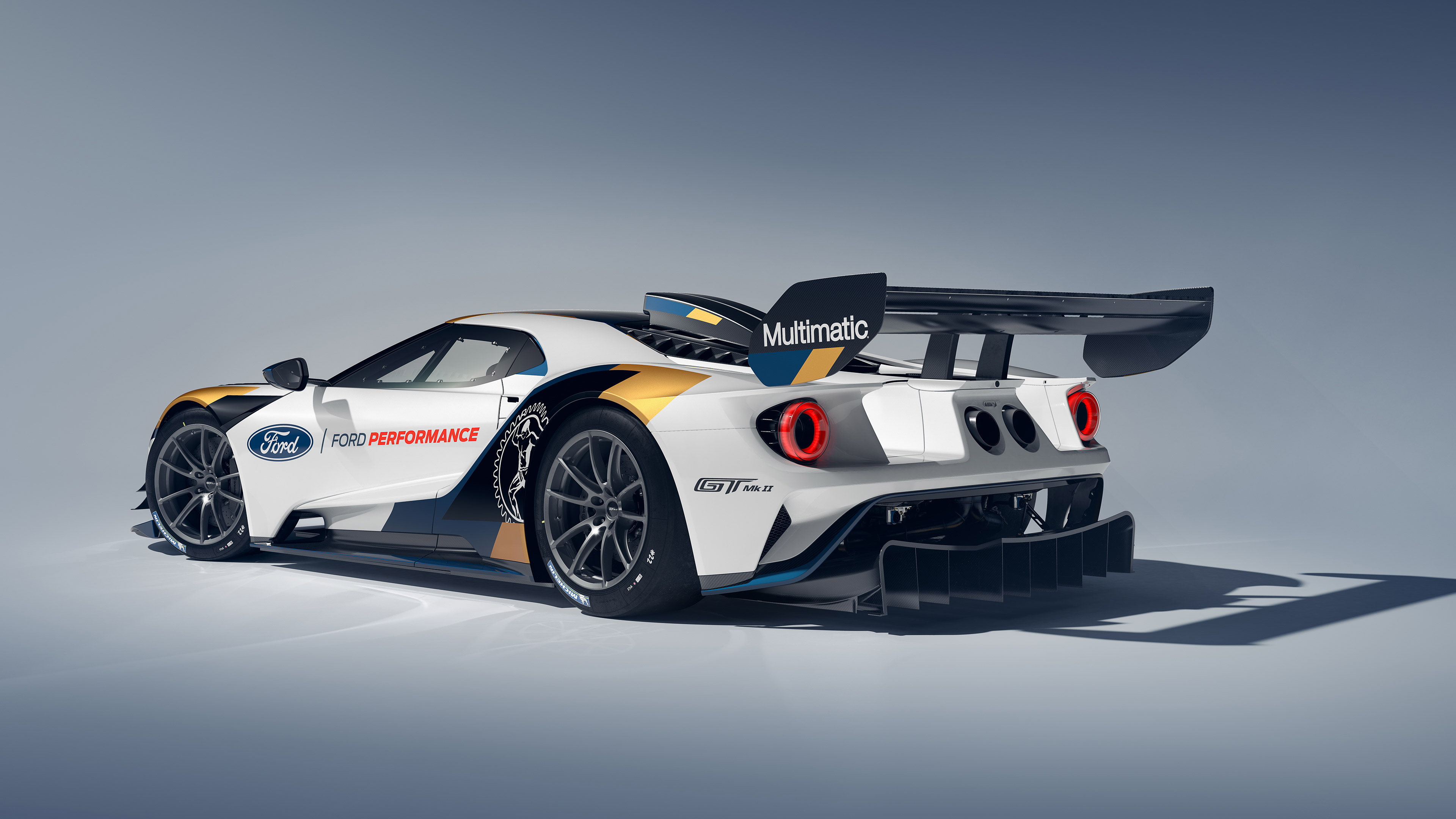Vehicles Ford GT Mk II HD Wallpaper | Background Image