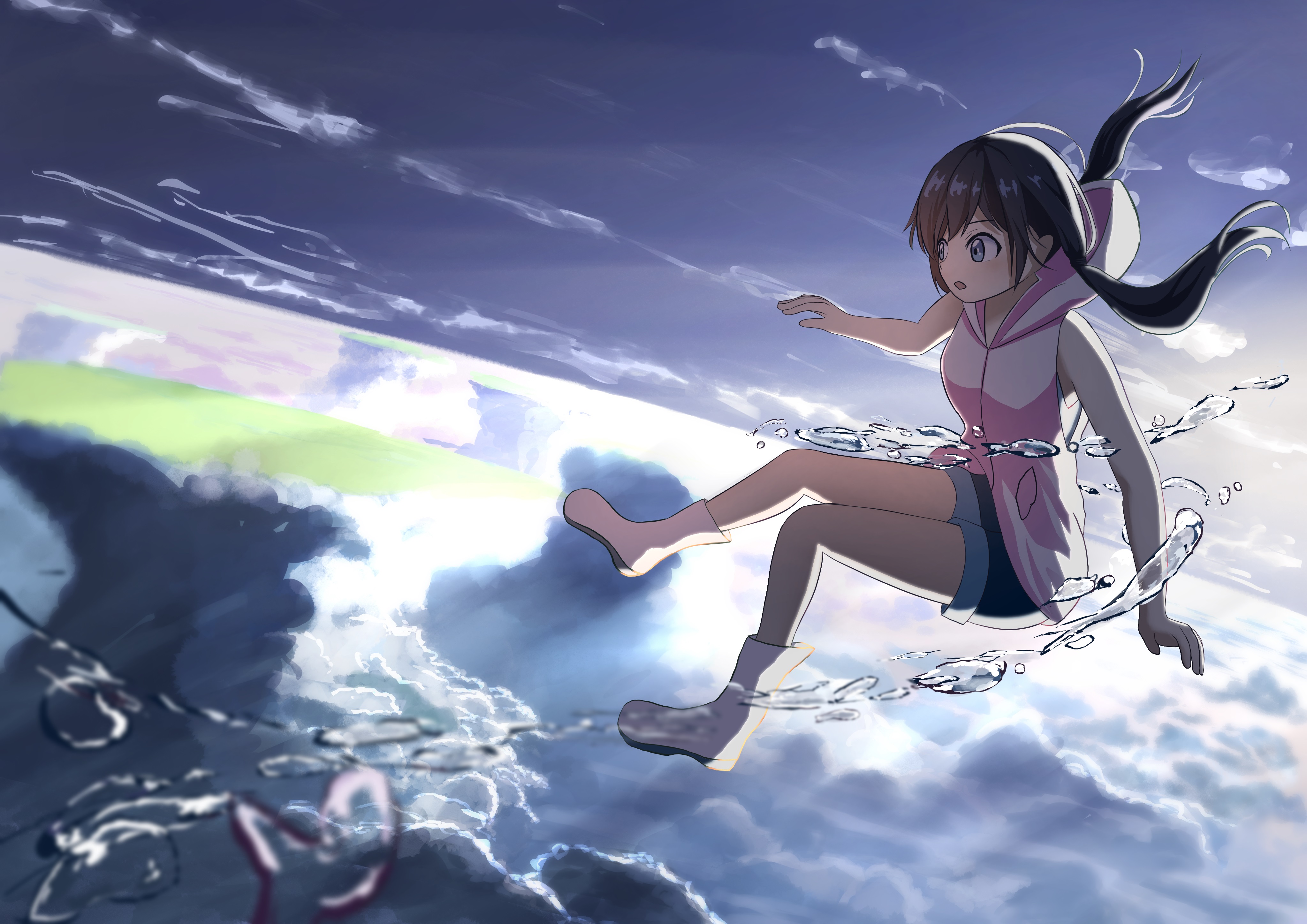Anime Weathering With You HD Wallpaper | Background Image