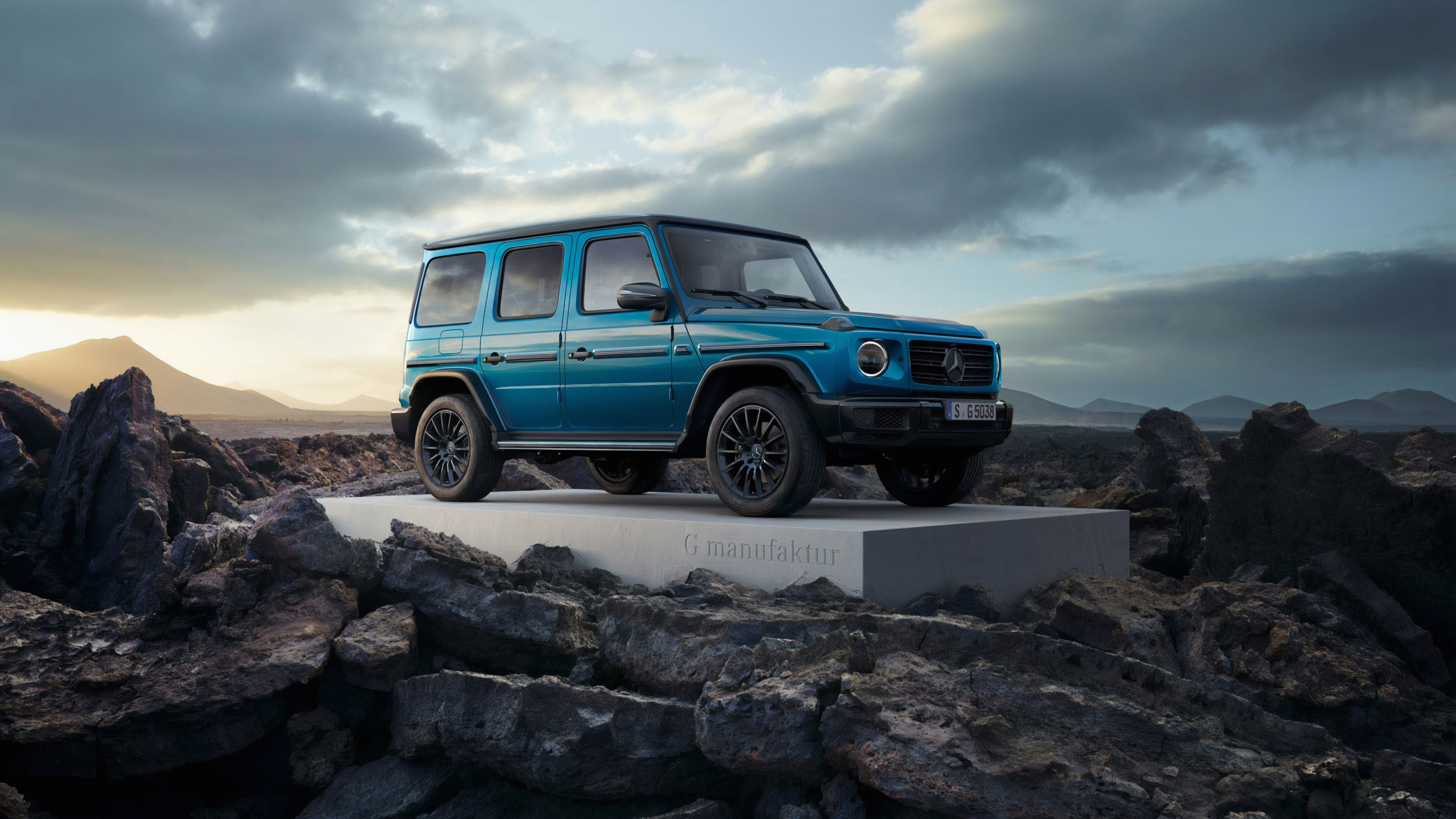 30+ 4K Mercedes-Benz G-Class Wallpapers | Background Images