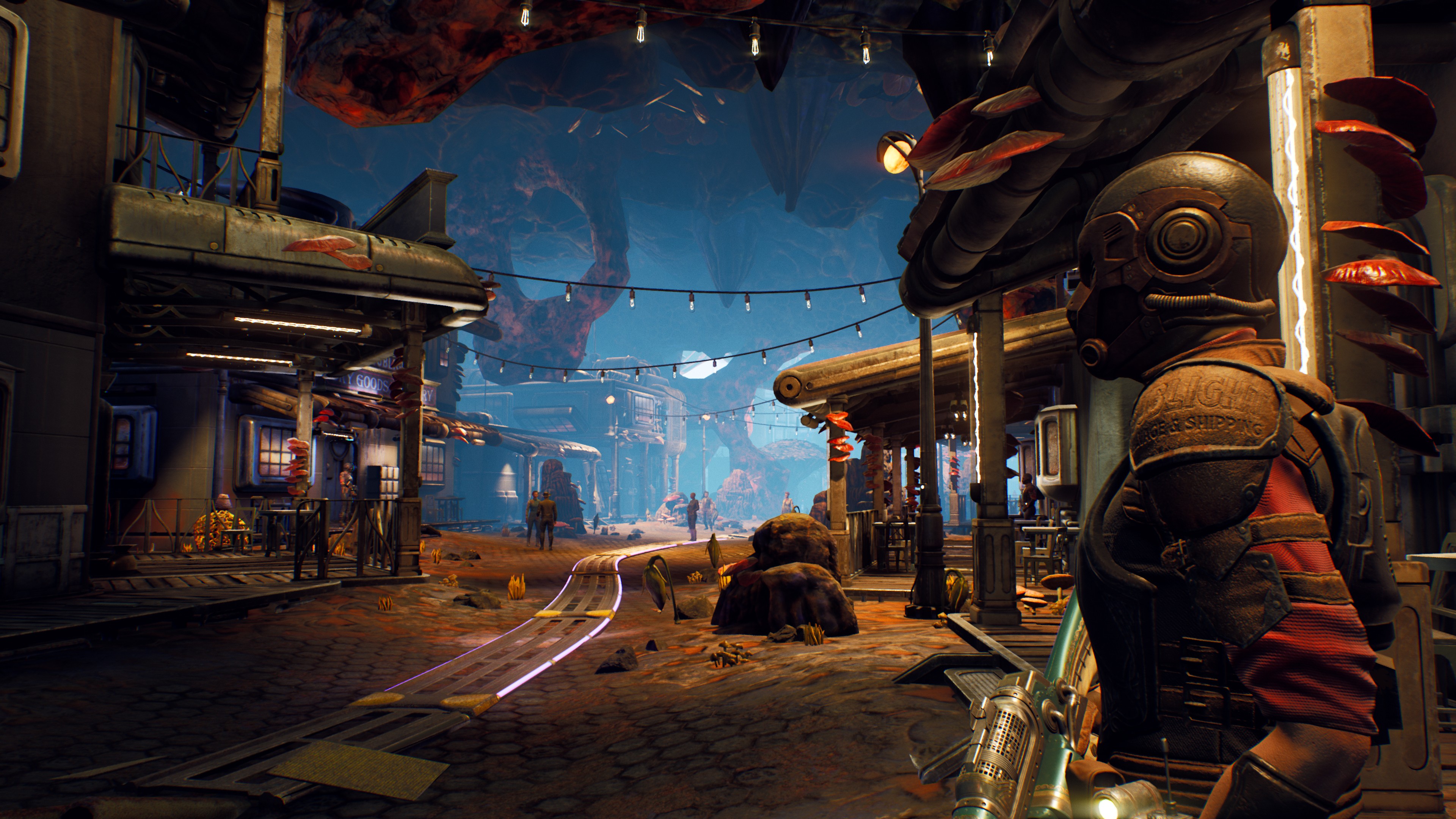 The outer Worlds-Obsidian Entertainment, Virtuos-Xbox-playstation