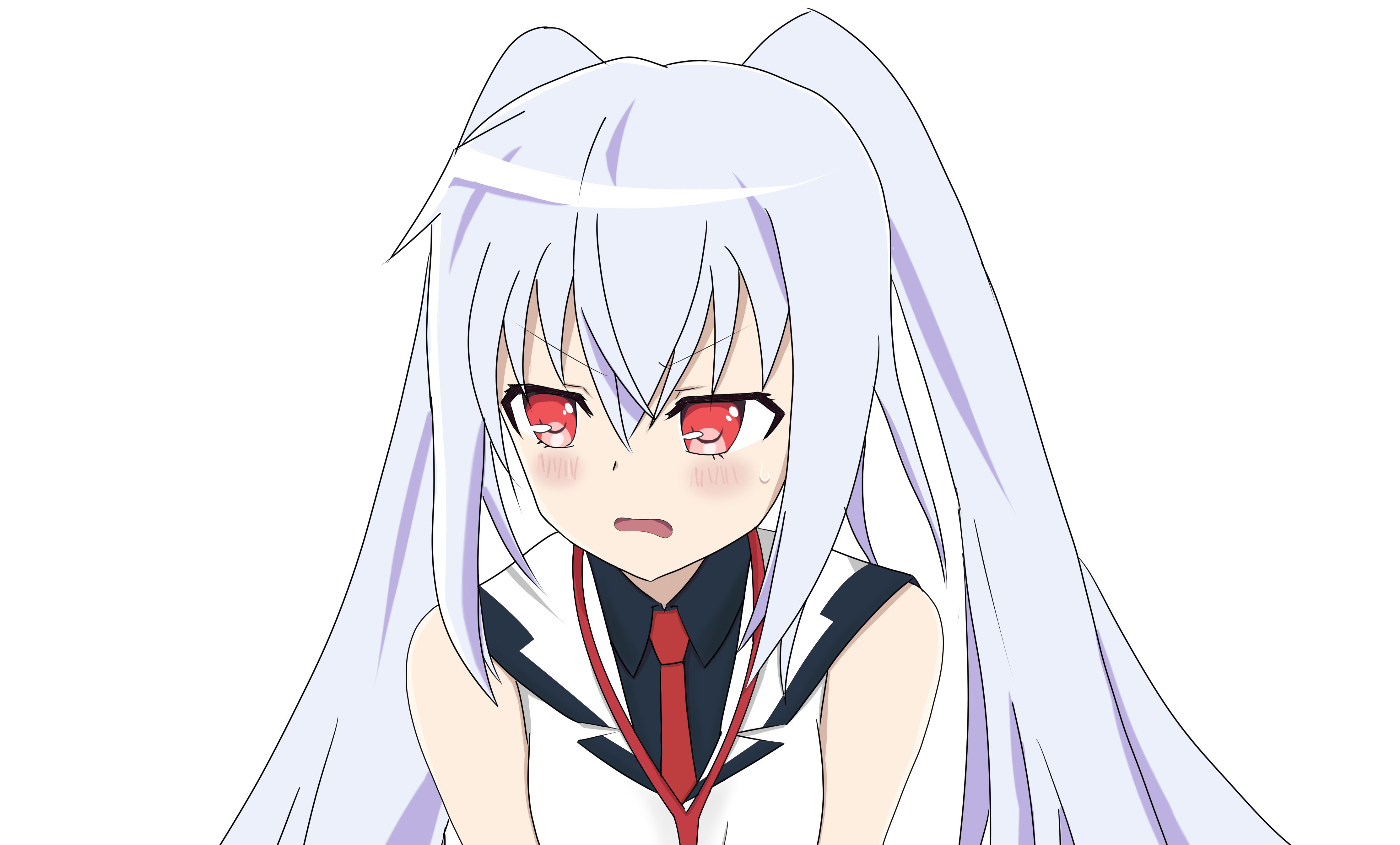 Plastic Memories - Isla's emotion change in the OP 