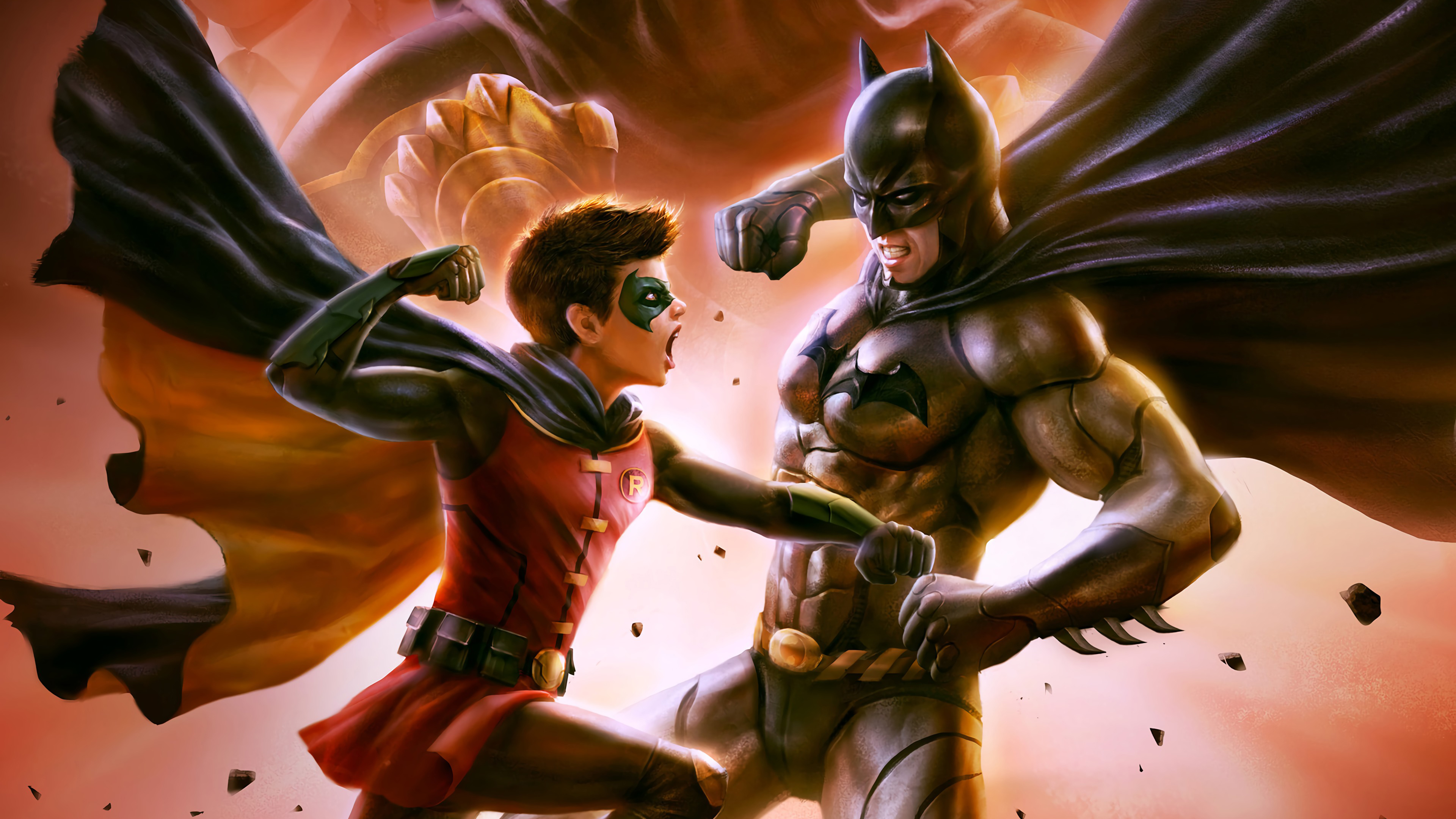 Batman vs. Robin by alon chou