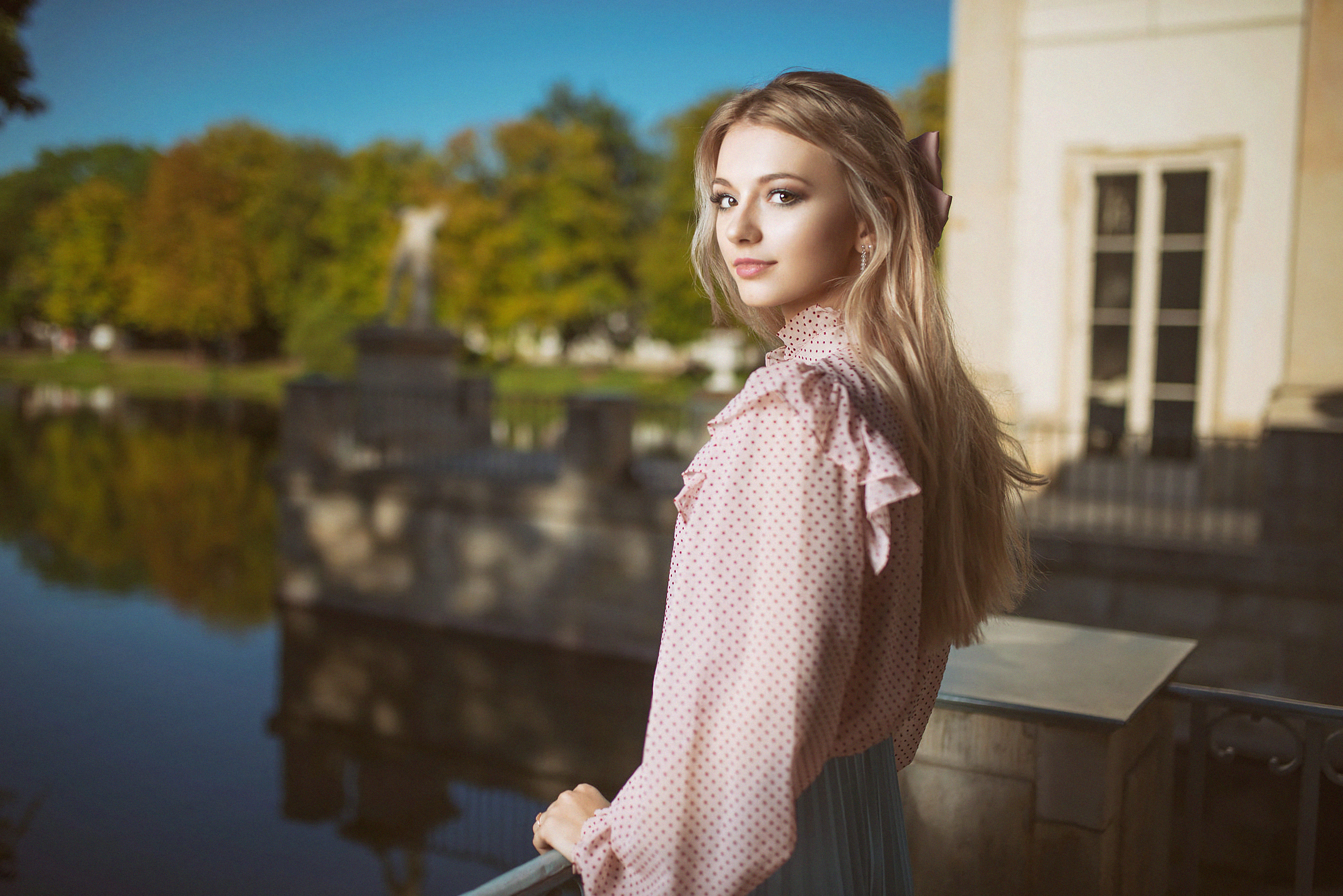 Women Blonde HD Wallpaper | Background Image