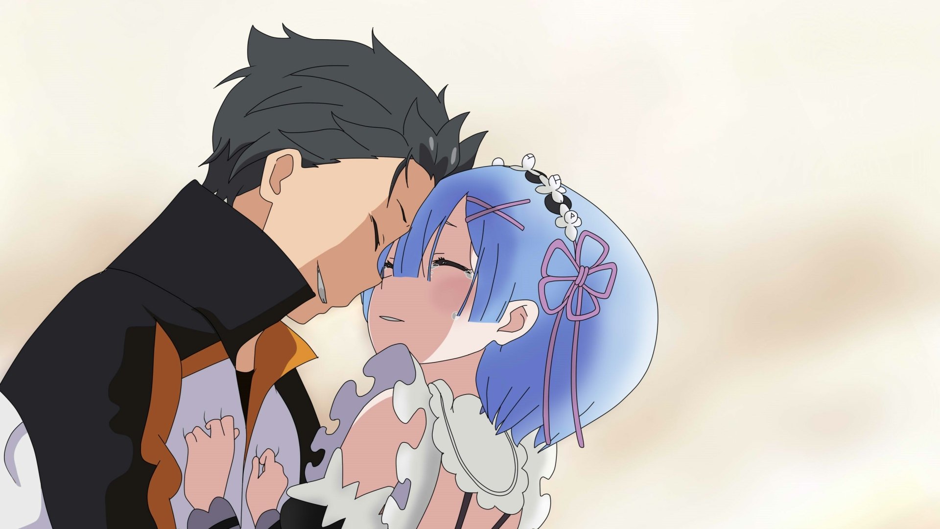 Download Rem (Re:ZERO) Subaru Natsuki Anime Re:Zero - Starting Life In ...
