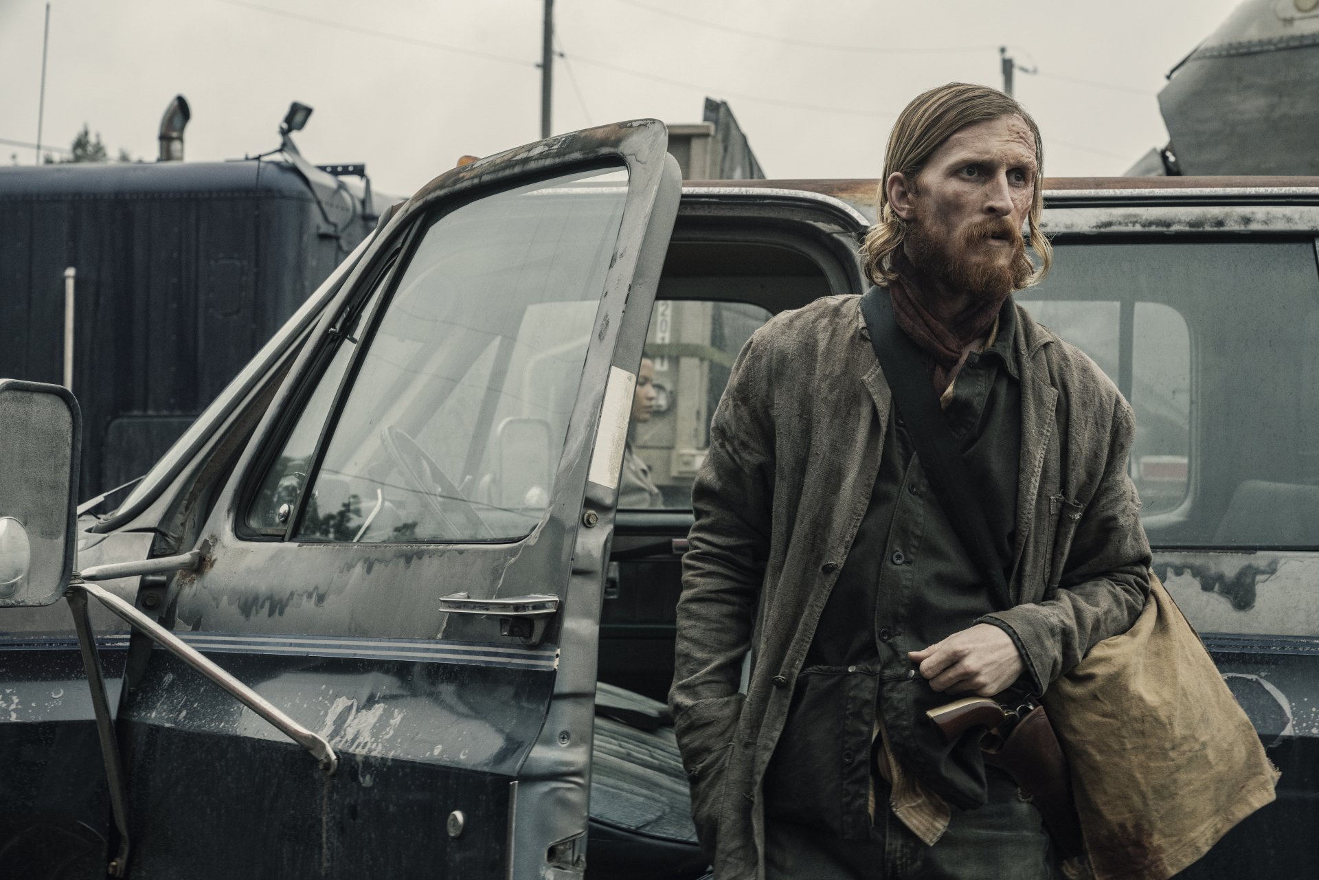 Download Dwight (The Walking Dead) Austin Amelio TV Show Fear The Walking Dead 4k Ultra HD Wallpaper