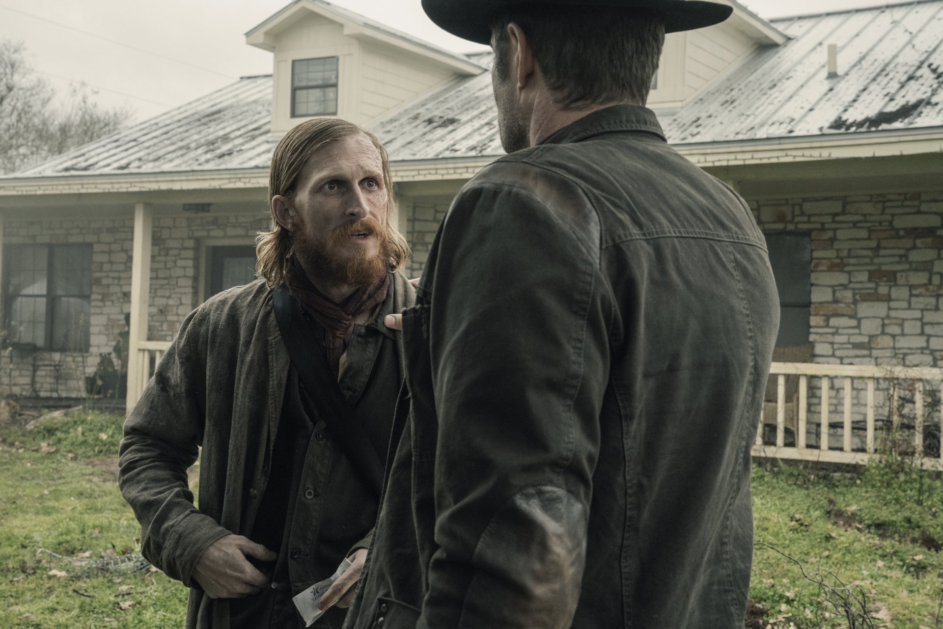 Download Dwight (The Walking Dead) John Dorie Garret Dillahunt Austin Amelio TV Show Fear The Walking Dead 4k Ultra HD Wallpaper