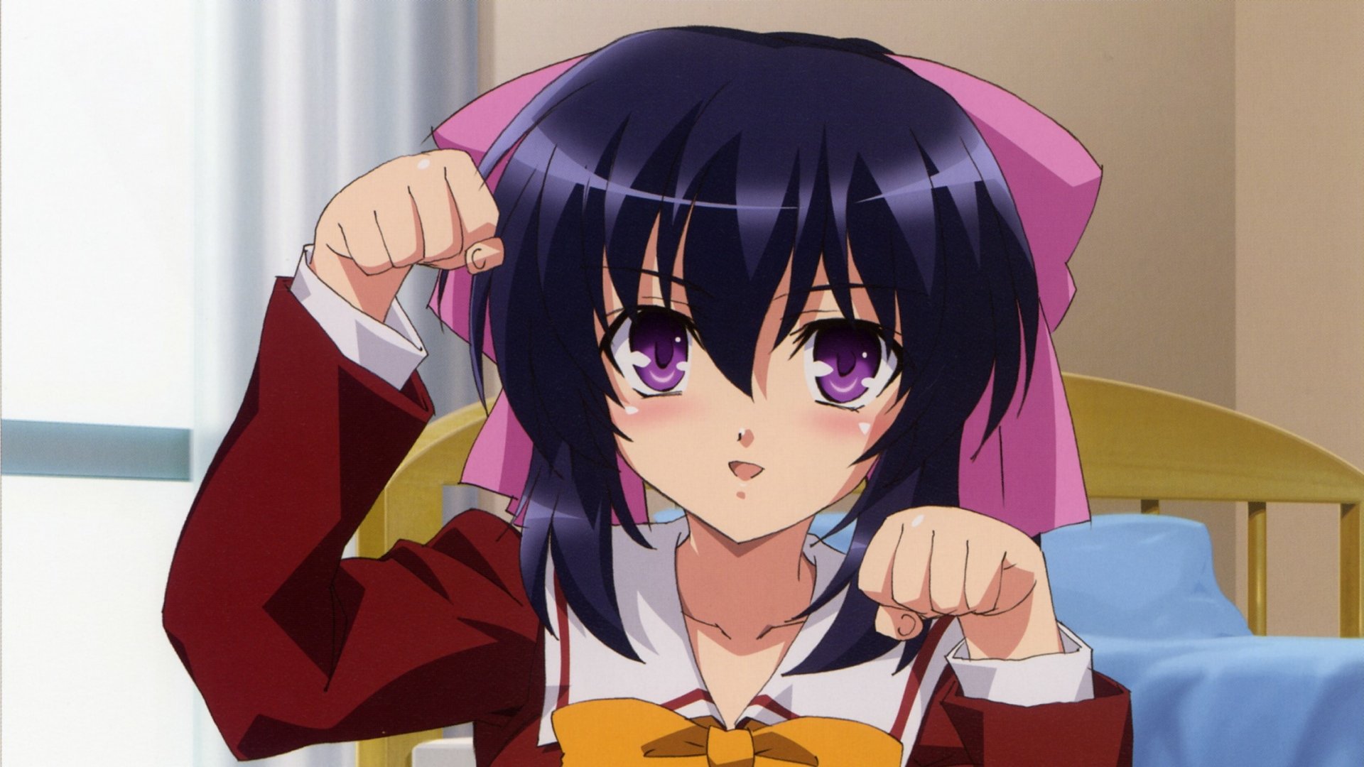 Omamori Himari HD Wallpaper Background Image 2244x1262