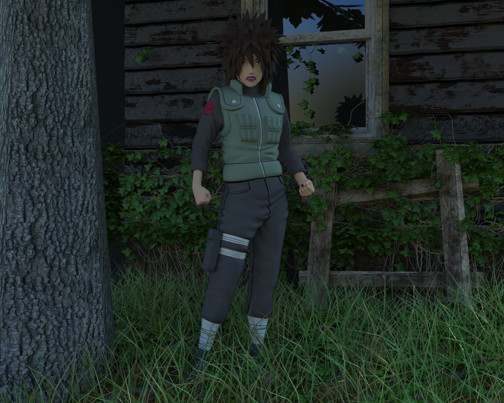 Download Tsume Inuzuka Anime Naruto HD Wallpaper by Shinteo