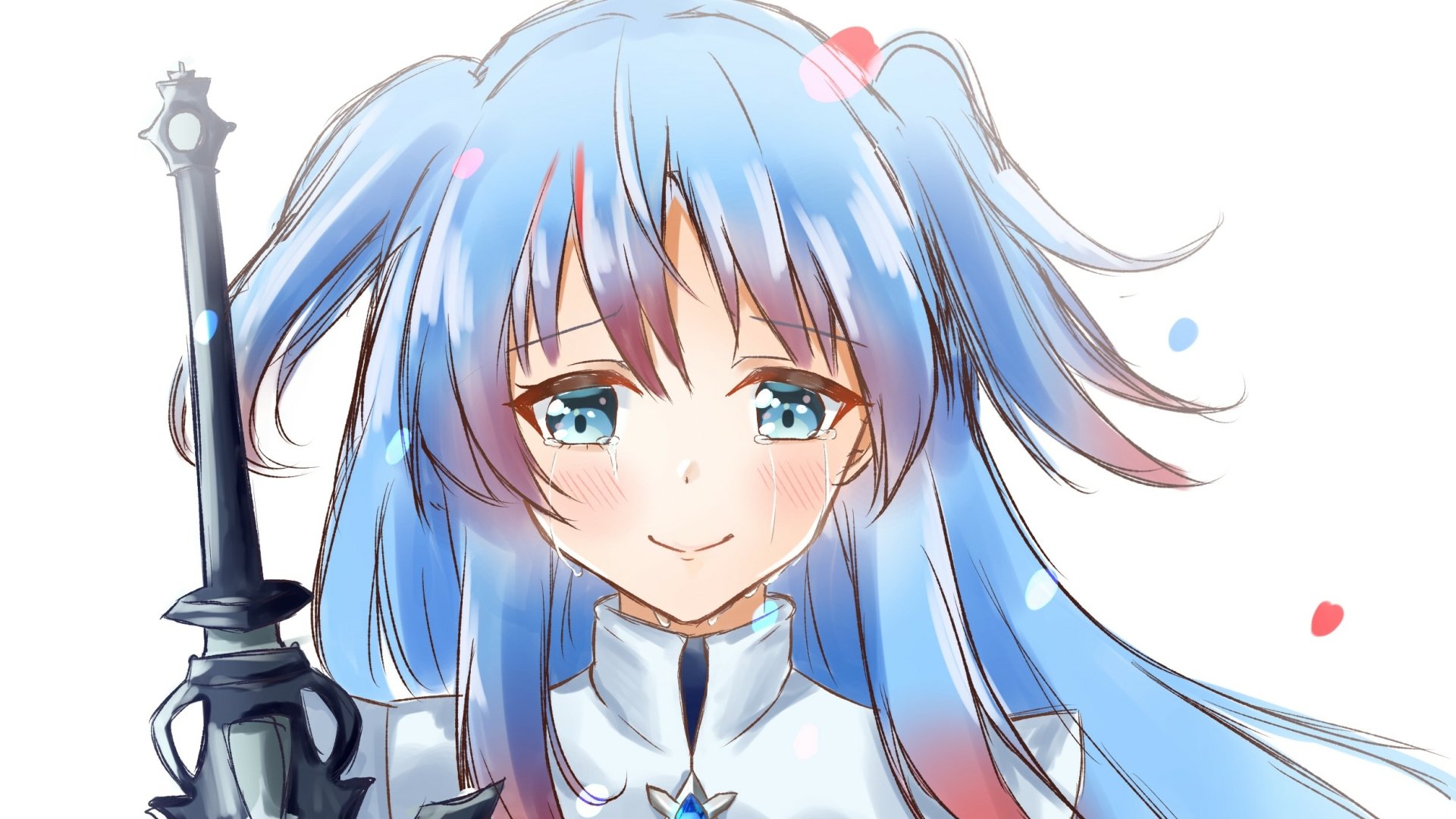 Download Chtholly Nota Seniorious Anime SukaSuka HD Wallpaper