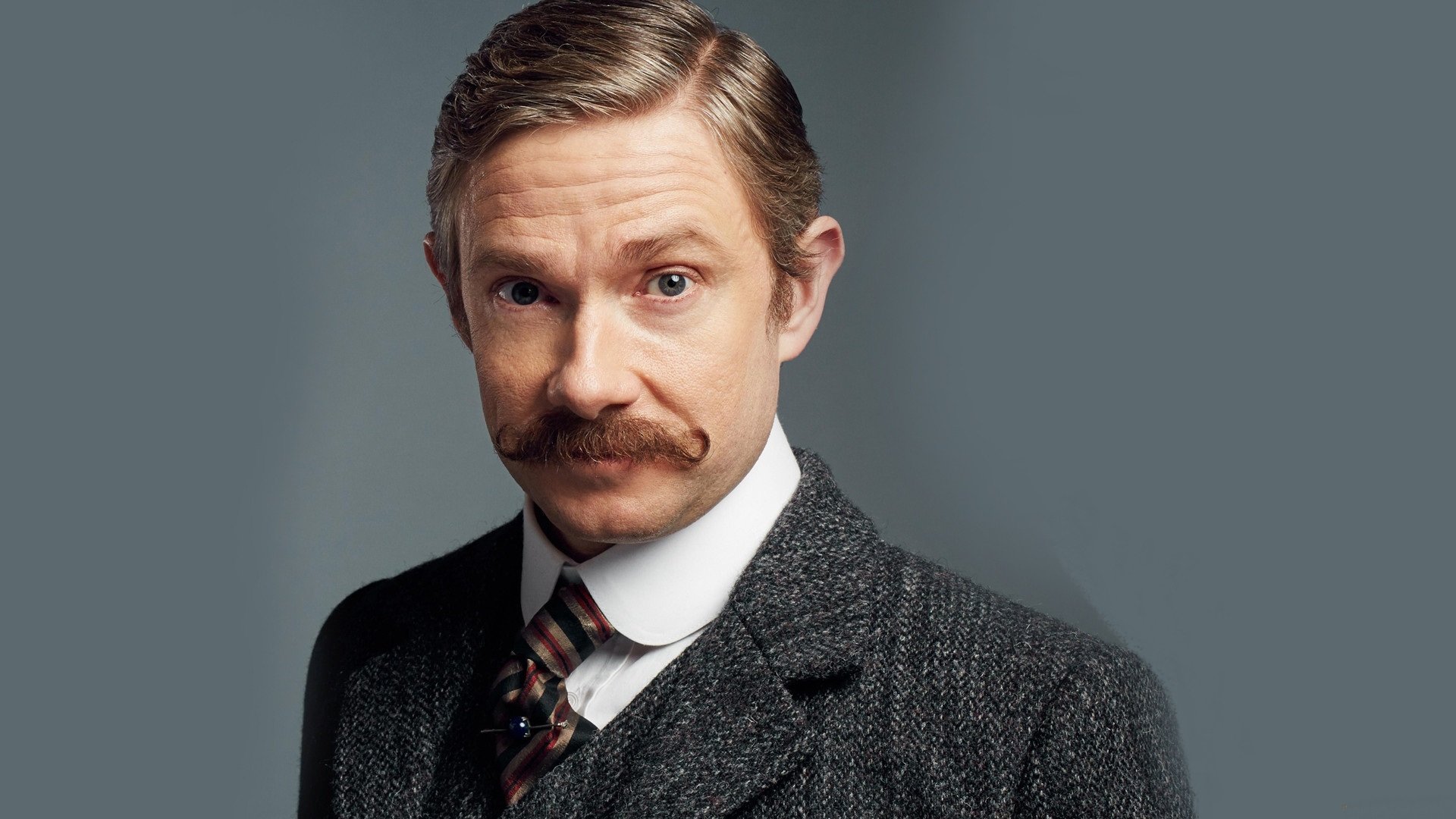 Download Martin Freeman TV Show Sherlock (TV Series) HD Wallpaper