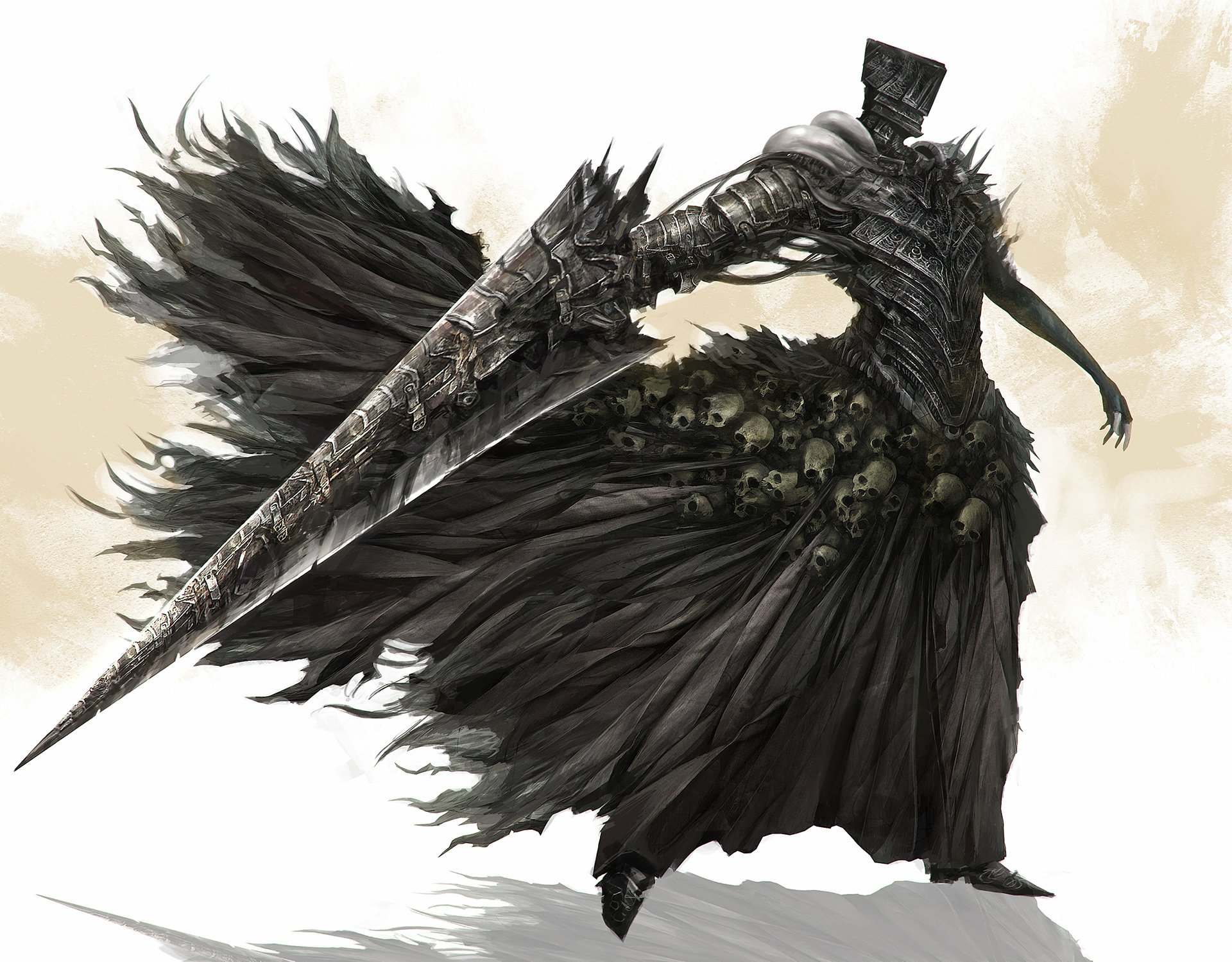 Download Armor Fantasy Warrior Fantasy Warrior HD Wallpaper by Alexandre Chaudret