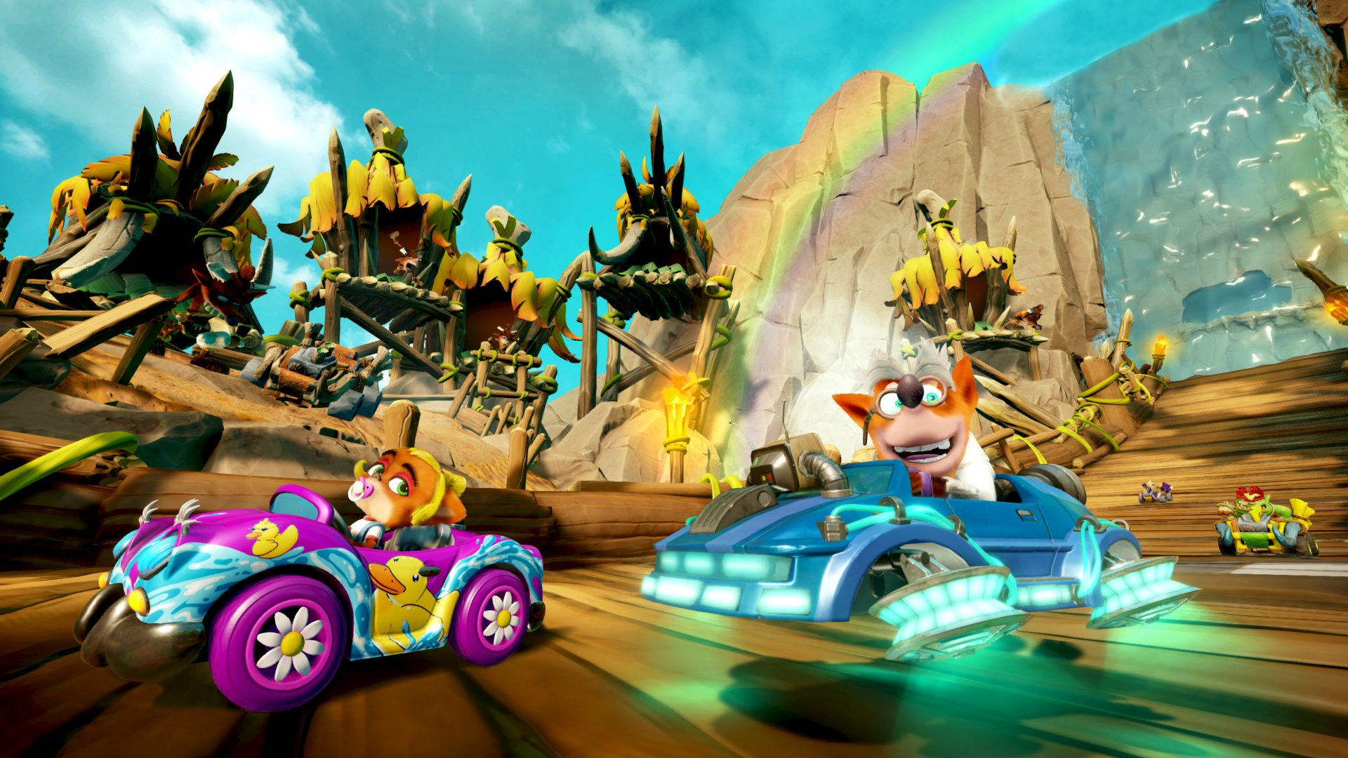 Download Crash Team Racing Nitro Fueled Video Game Crash Team Racing 4k ...