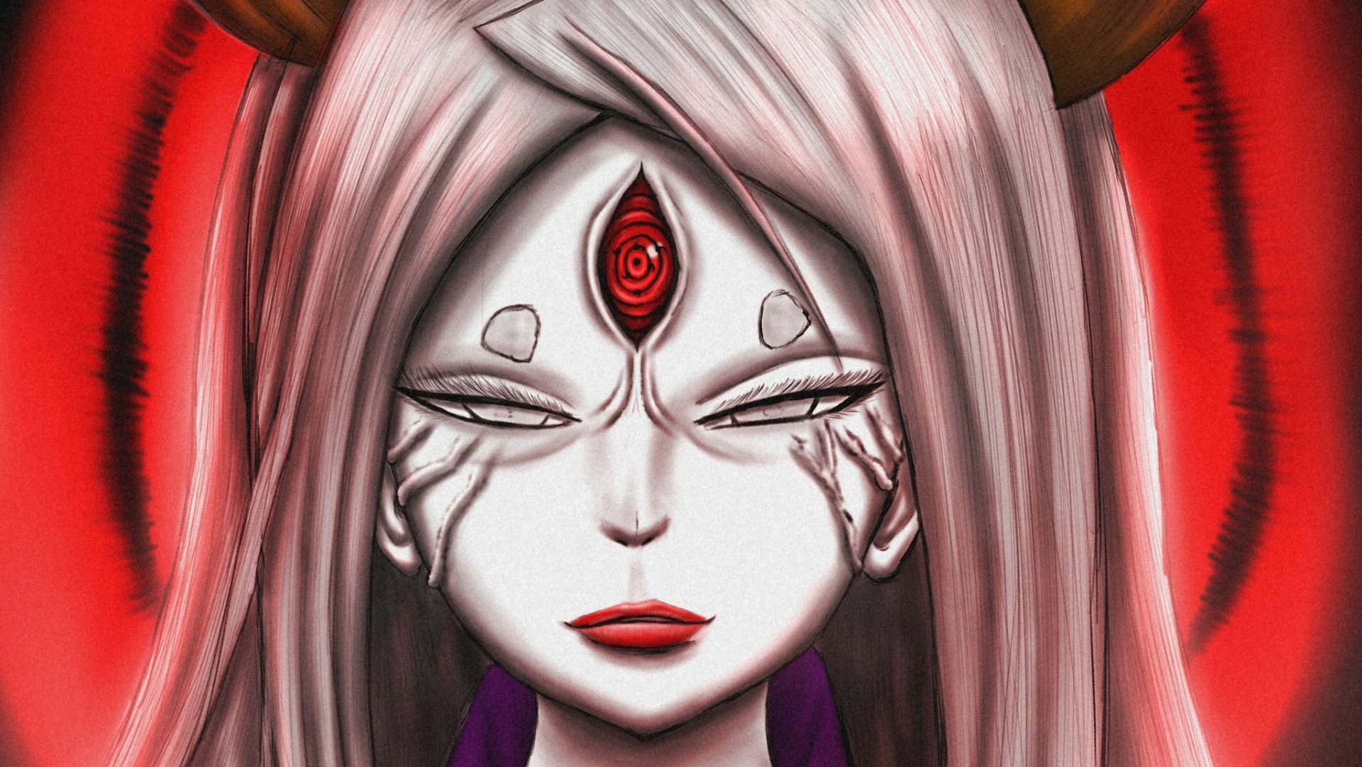 Download Kaguya Ōtsutsuki Anime Naruto HD Wallpaper