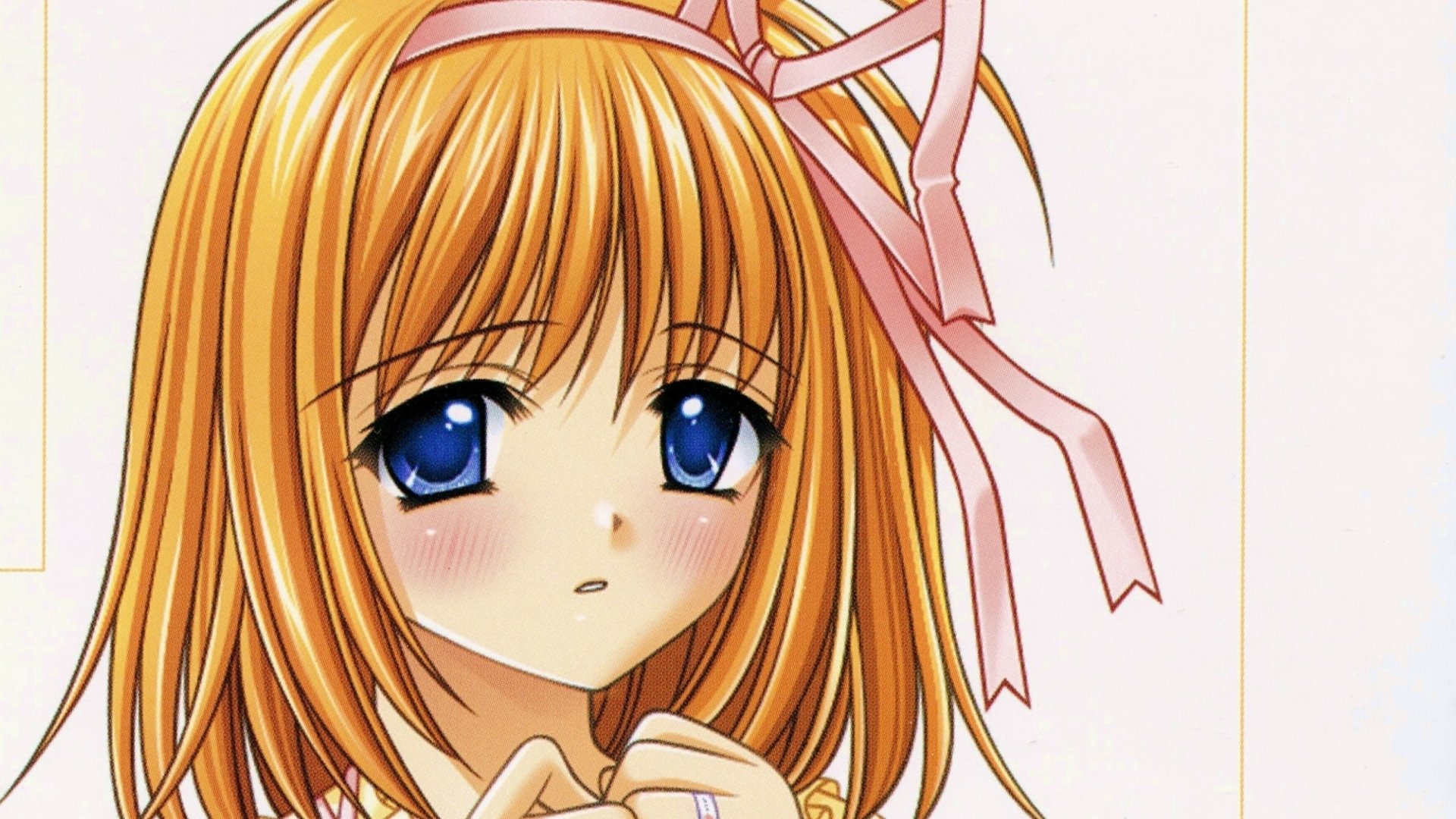 Download Kaede Fuyou Anime Shuffle! HD Wallpaper