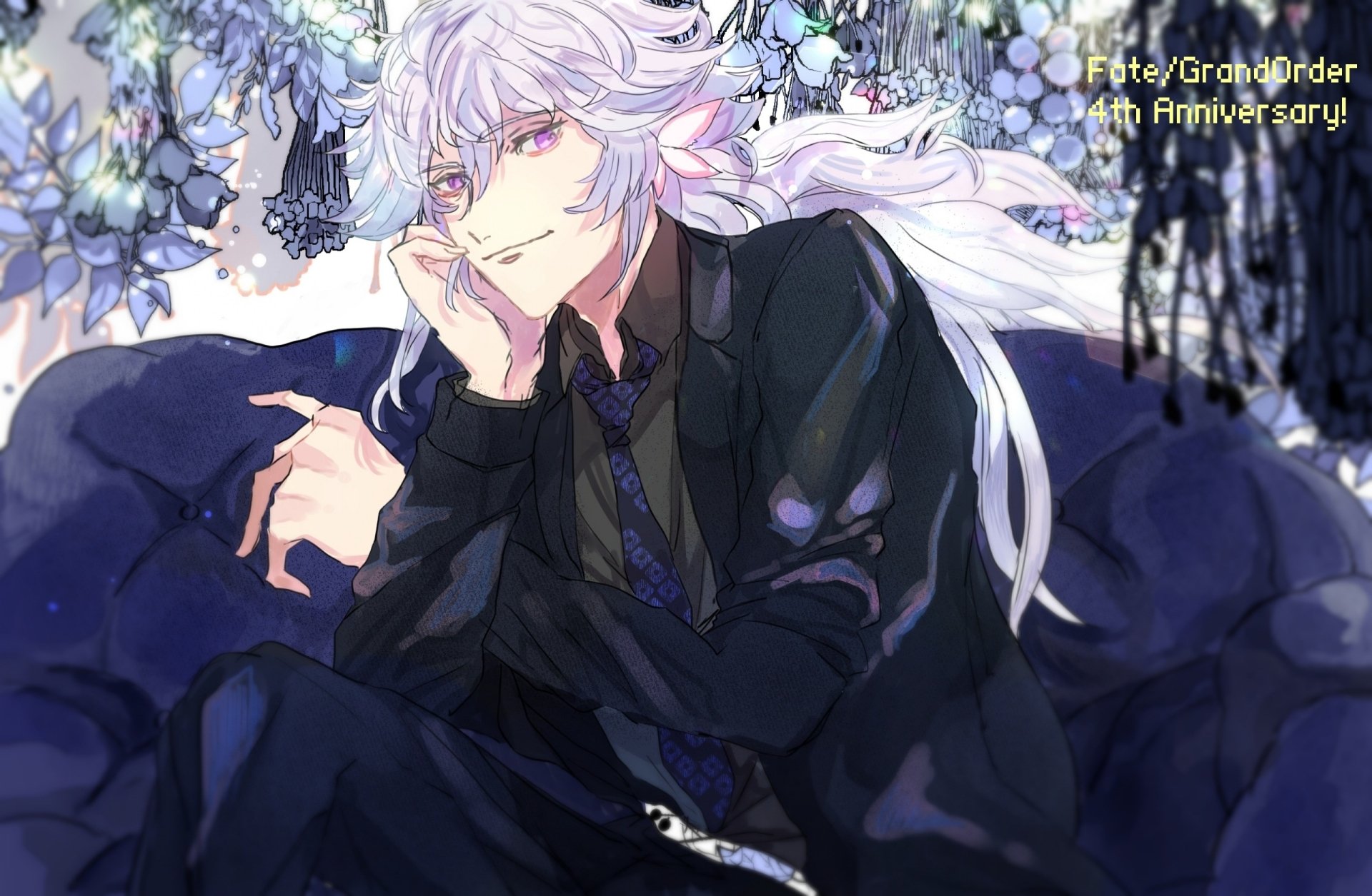 Download Merlin (Fate Series) Anime Fate/Grand Order HD Wallpaper by はままち めめ