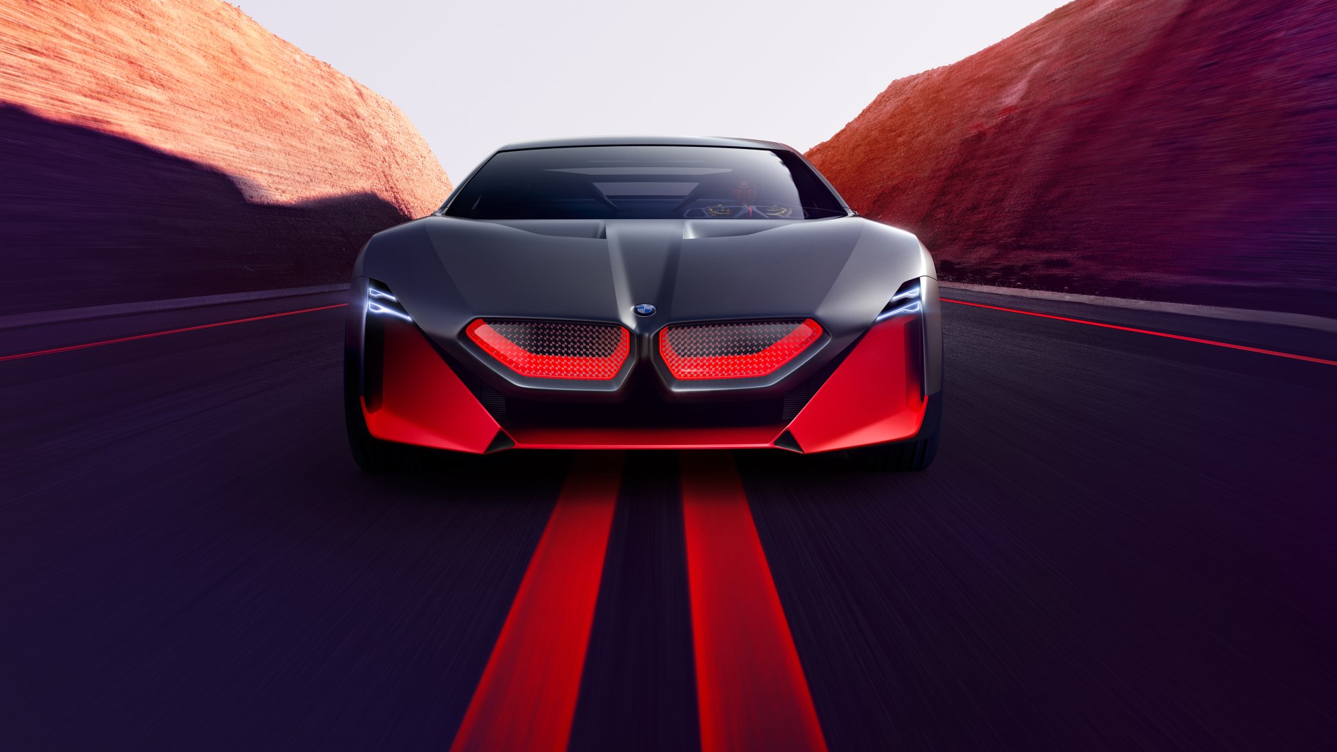 Download Vehicle BMW Vision 4k Ultra HD Wallpaper