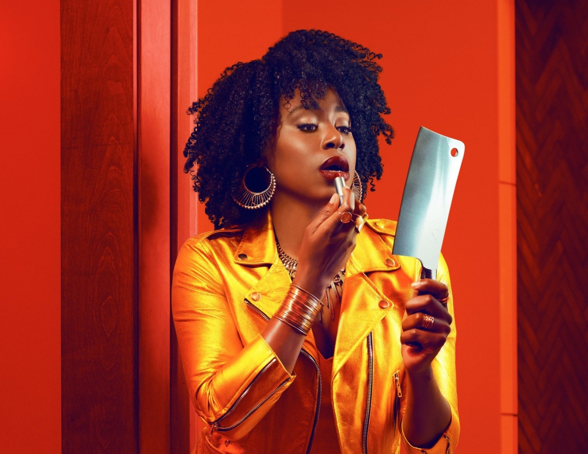 Download Kirby Howell-Baptiste TV Show Why Women Kill HD Wallpaper