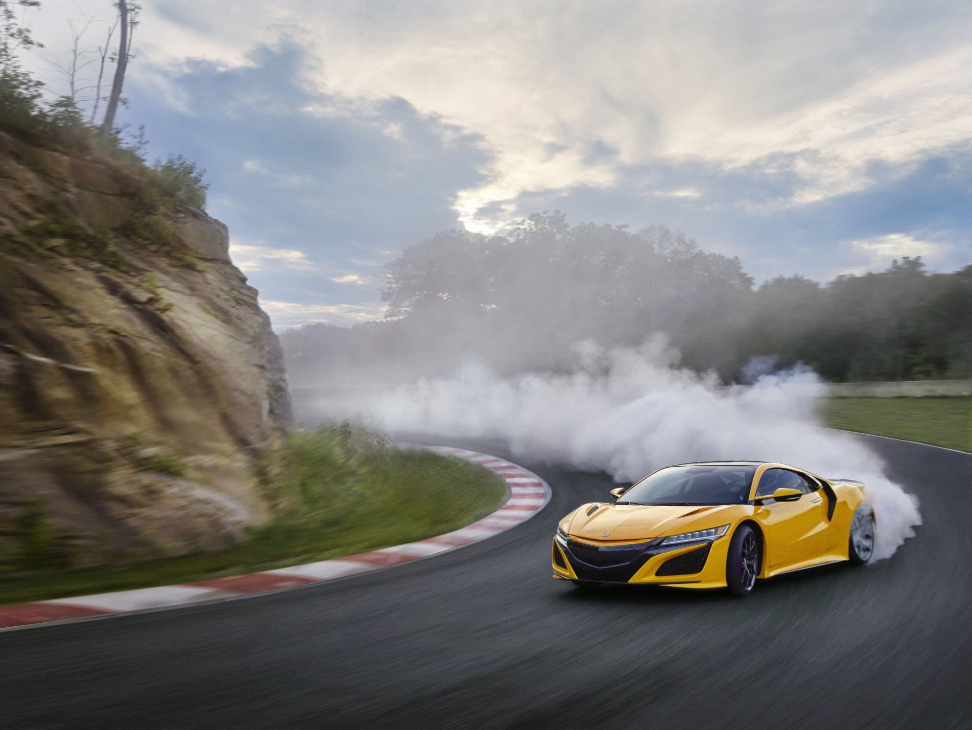 Acura NSX 5k Retina Ultra HD Wallpaper Background Image