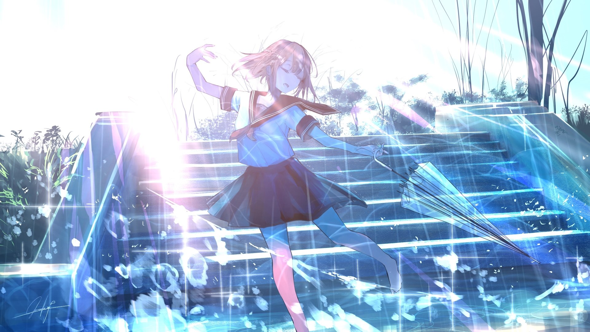 Best 41+ 4K School Girl Anime Wallpaper Desktop - Great Research