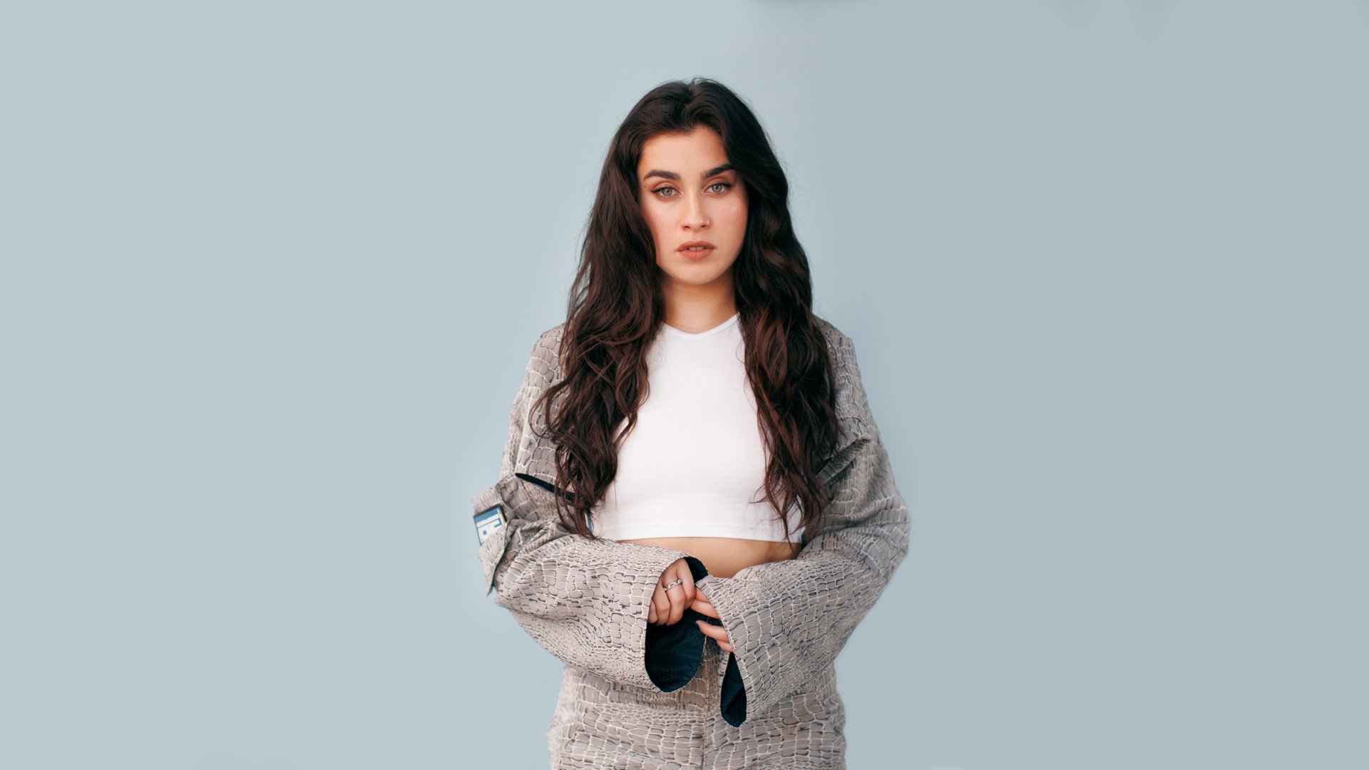 Download Brunette Singer American Music Lauren Jauregui 4k Ultra HD Wallpaper