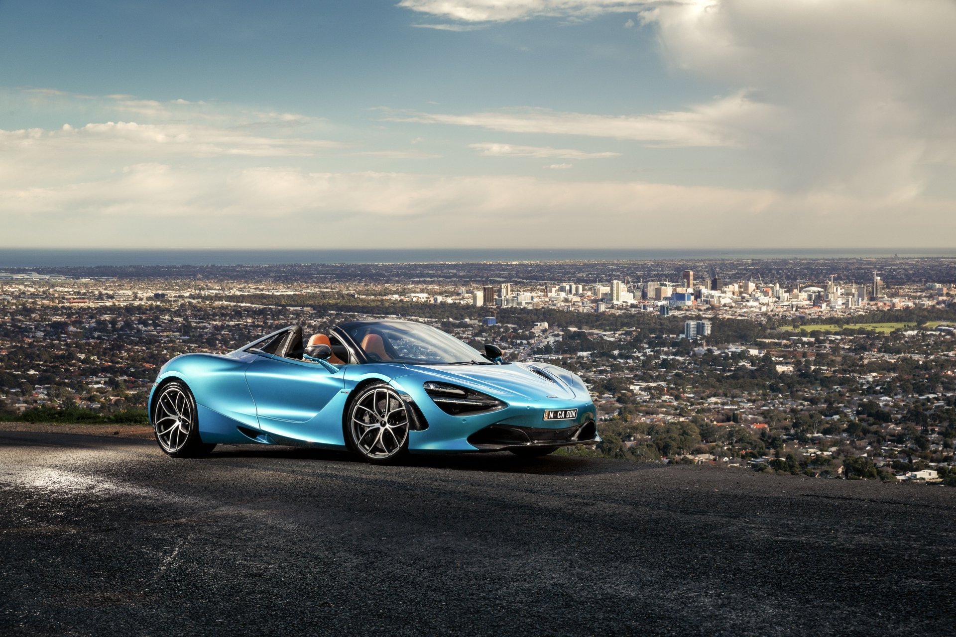 Download Convertible McLaren 720S Spider Car Supercar McLaren Vehicle McLaren 720S 4k Ultra HD Wallpaper