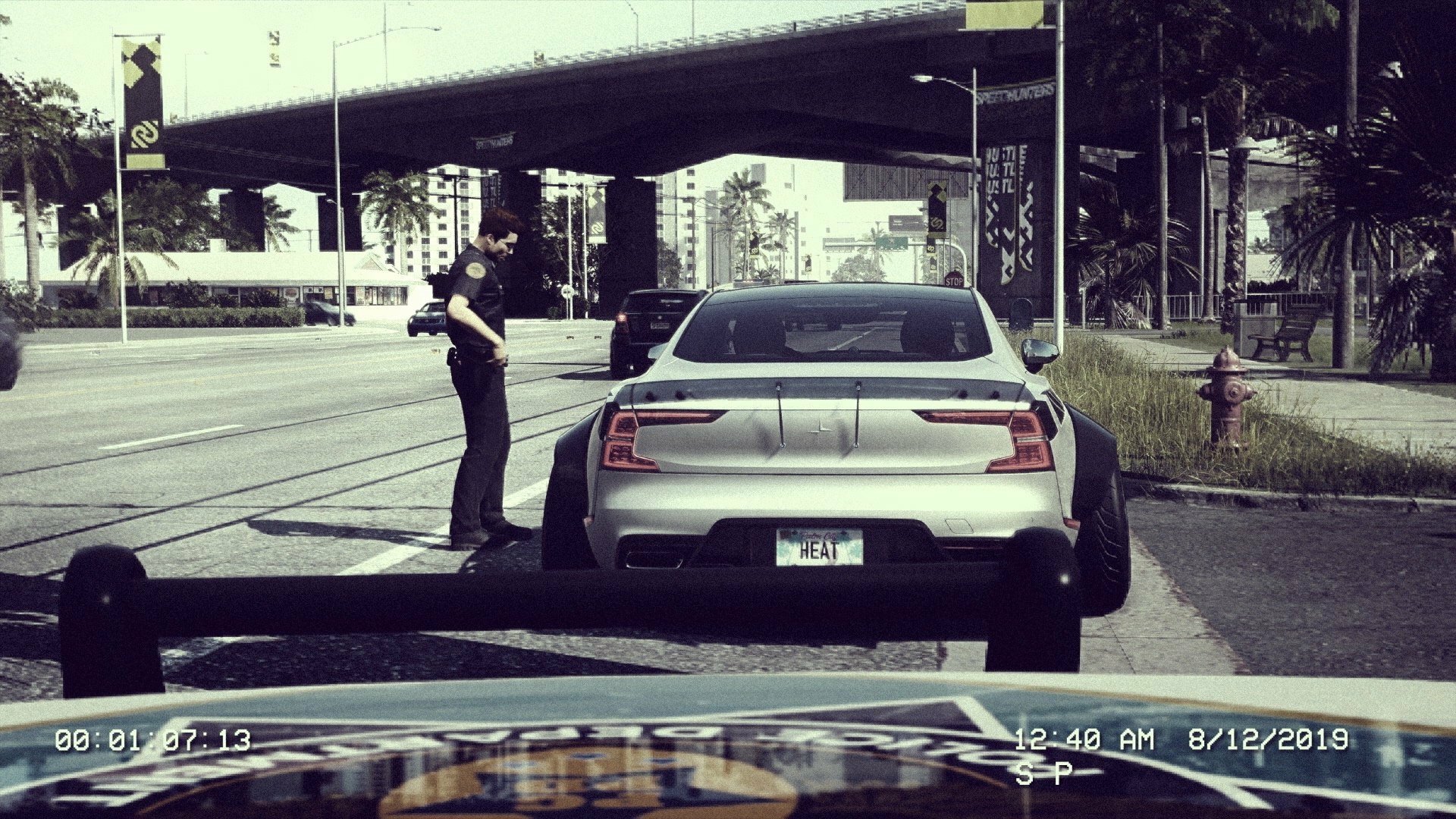 Download Video Game Need For Speed Heat HD Wallpaper